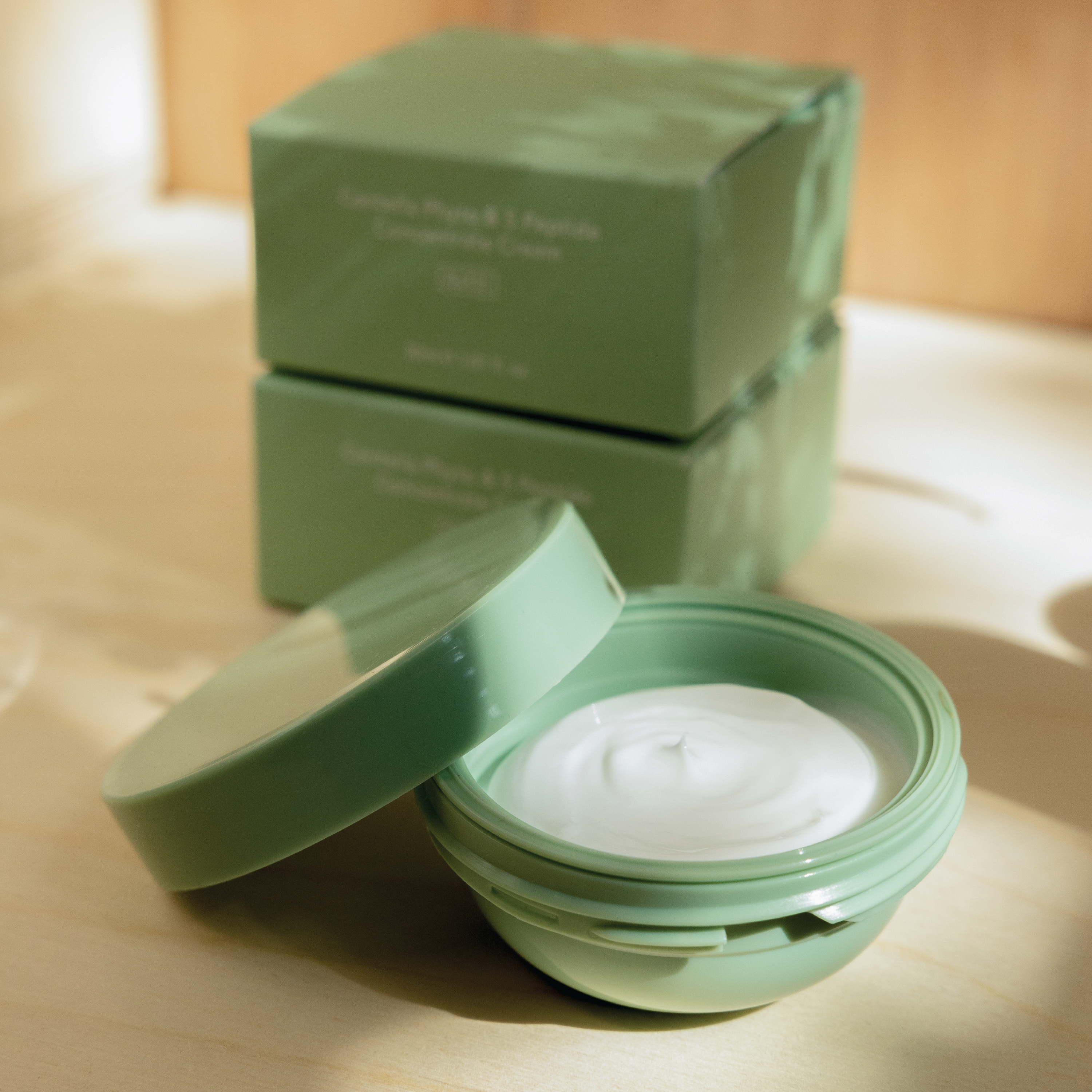 haruharu wonder Centella Phyto & 5 Peptide Concentrate Cream Refill, 30 ml