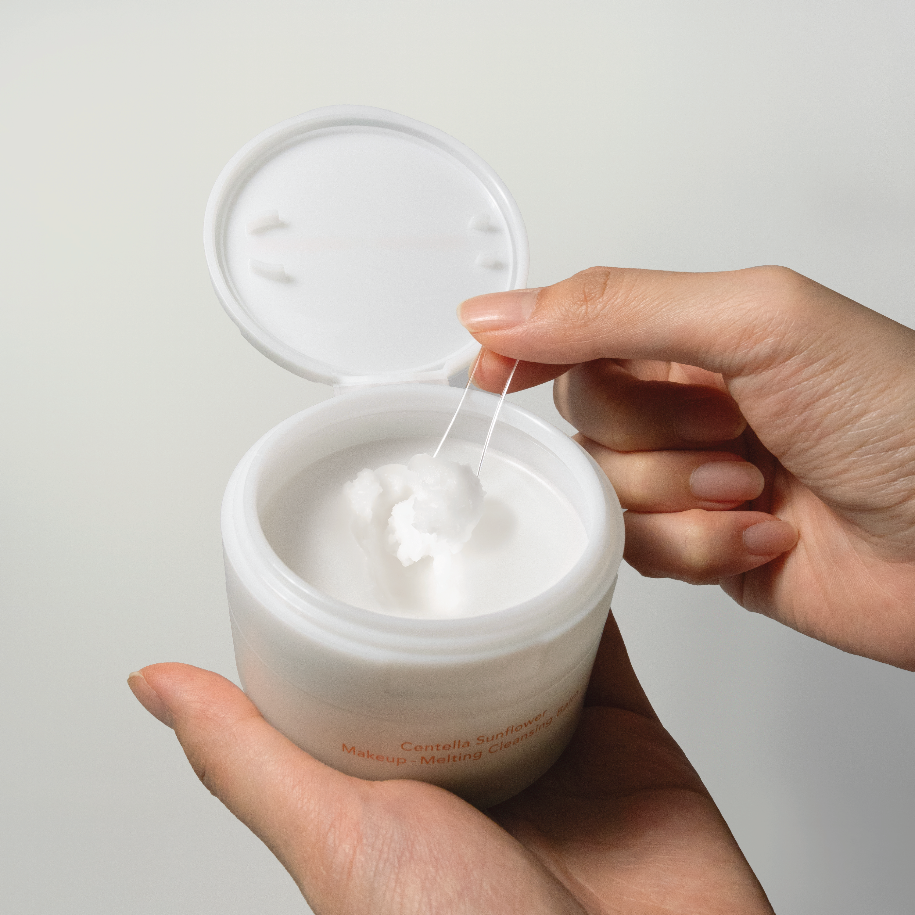 haruharu wonder Centella Sunflower Makeup-Melting Cleansing Balm, 100 g