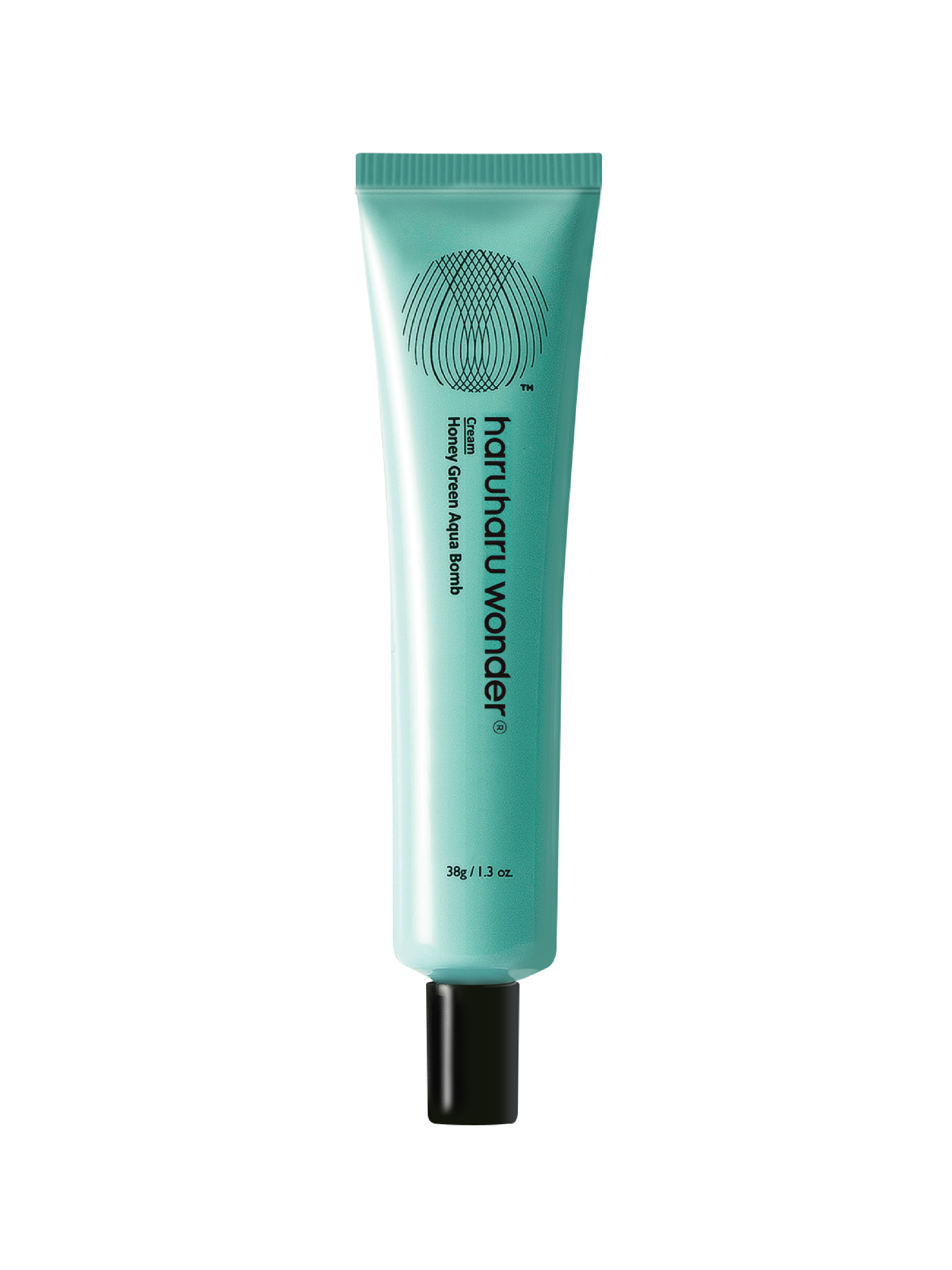 Haruharu Wonder Honey Green Aqua Bomb Cream, 38 g