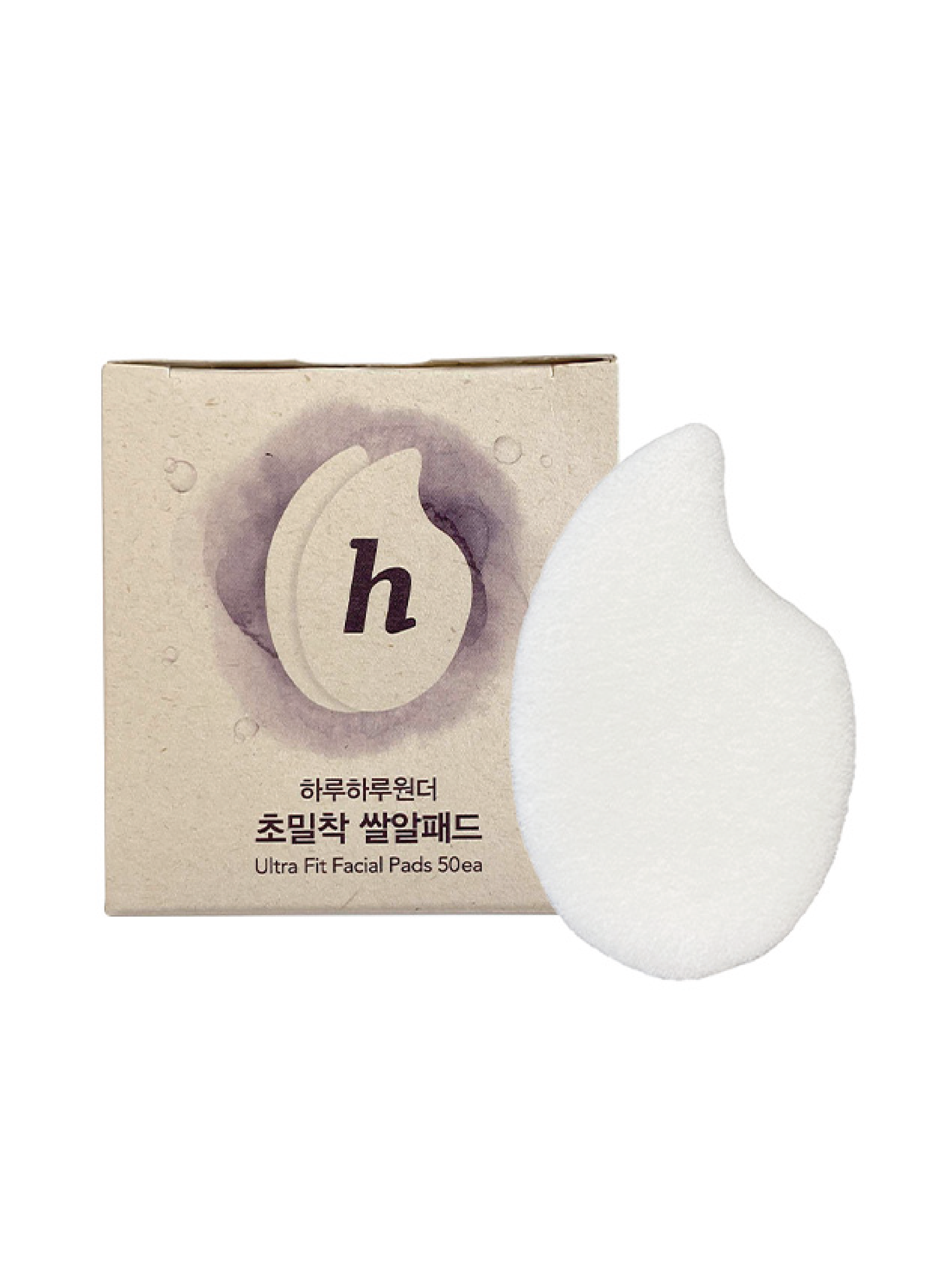 Haruharu Wonder Ultra Fit Facial Pad, 50 stk