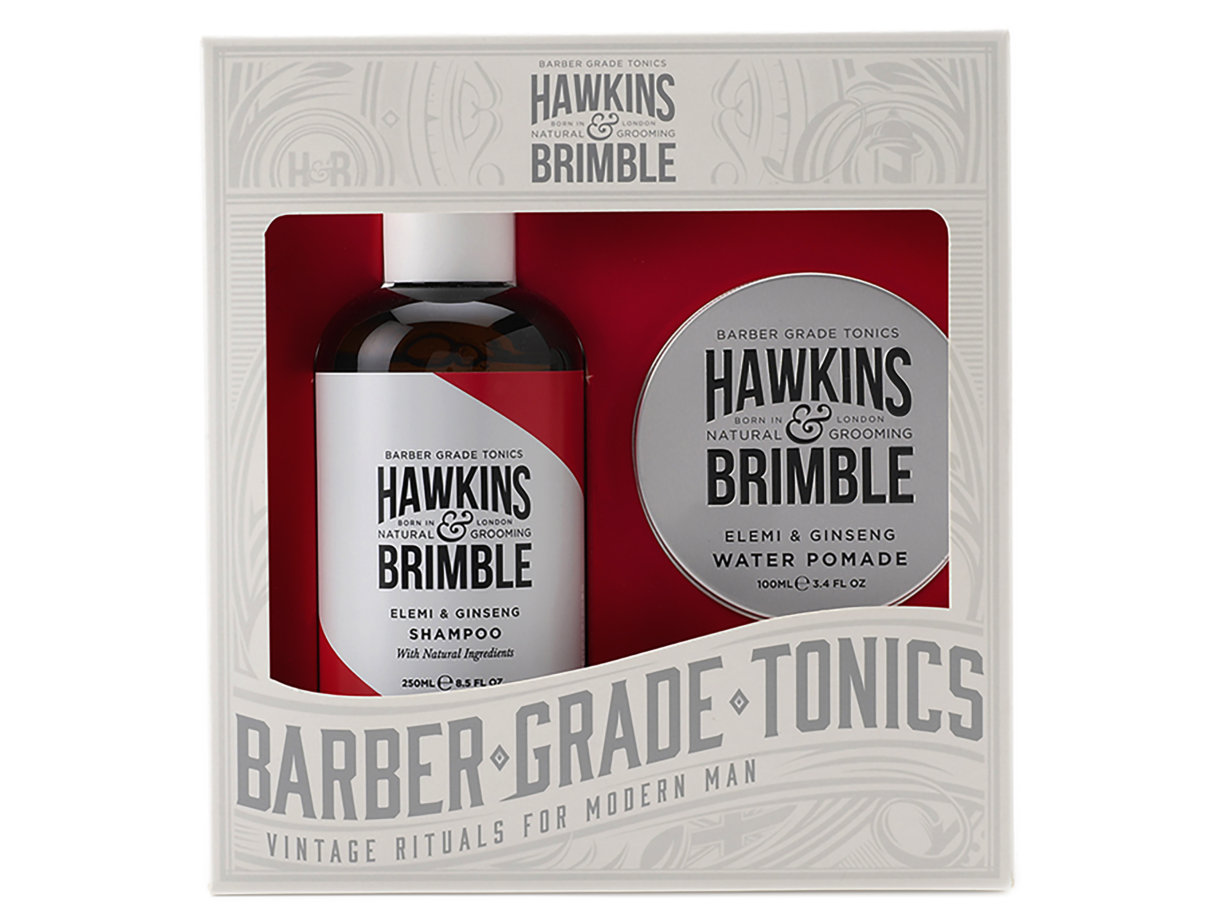 Hawkins&Brimble Hawkins & Brimble Hair Gift Set, 1 sett