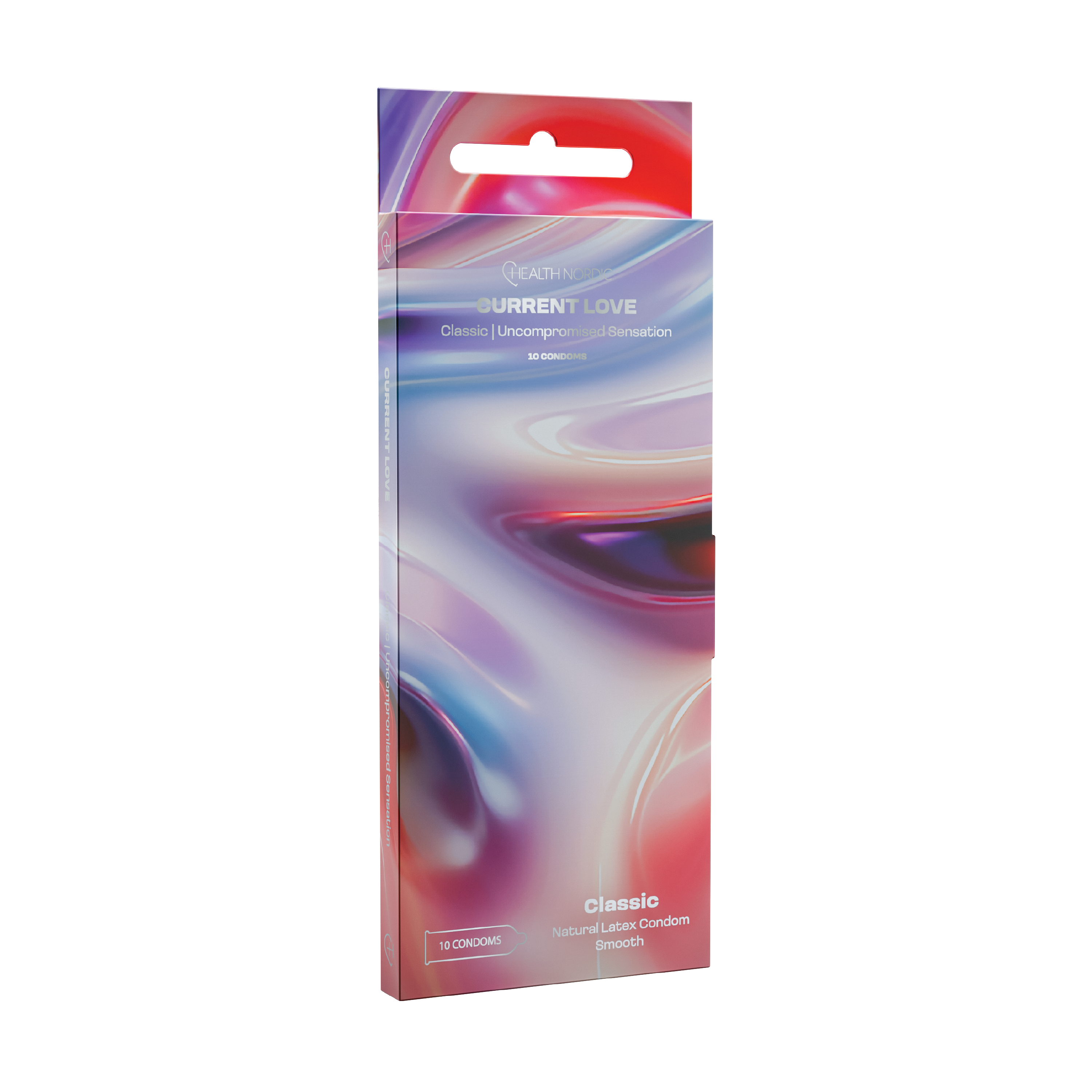 Health Nordic Current Love Ultratynne Kondomer, 10 stk.