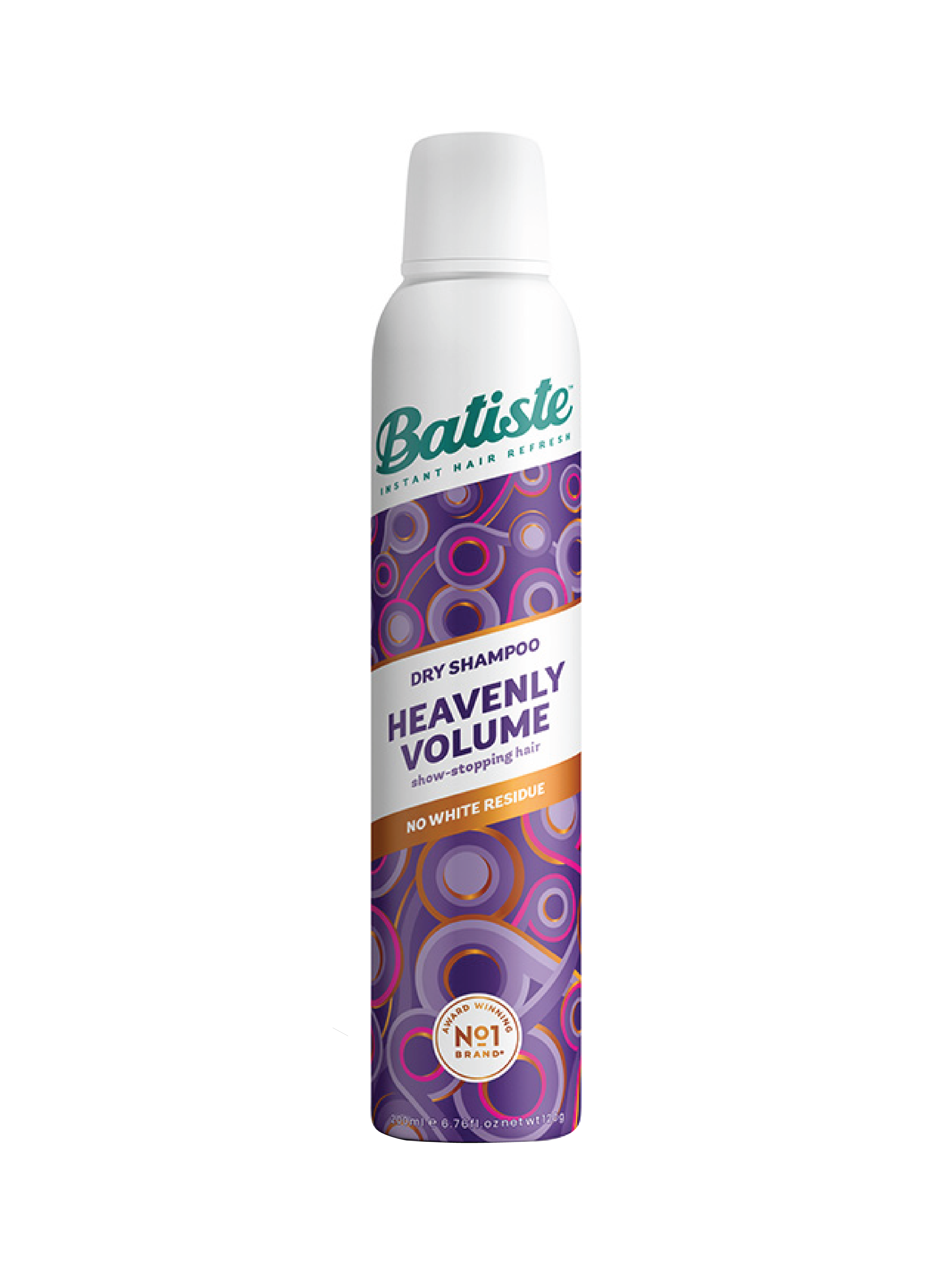 Batiste Heavenly Volume Dry Shampoo, 200 ml