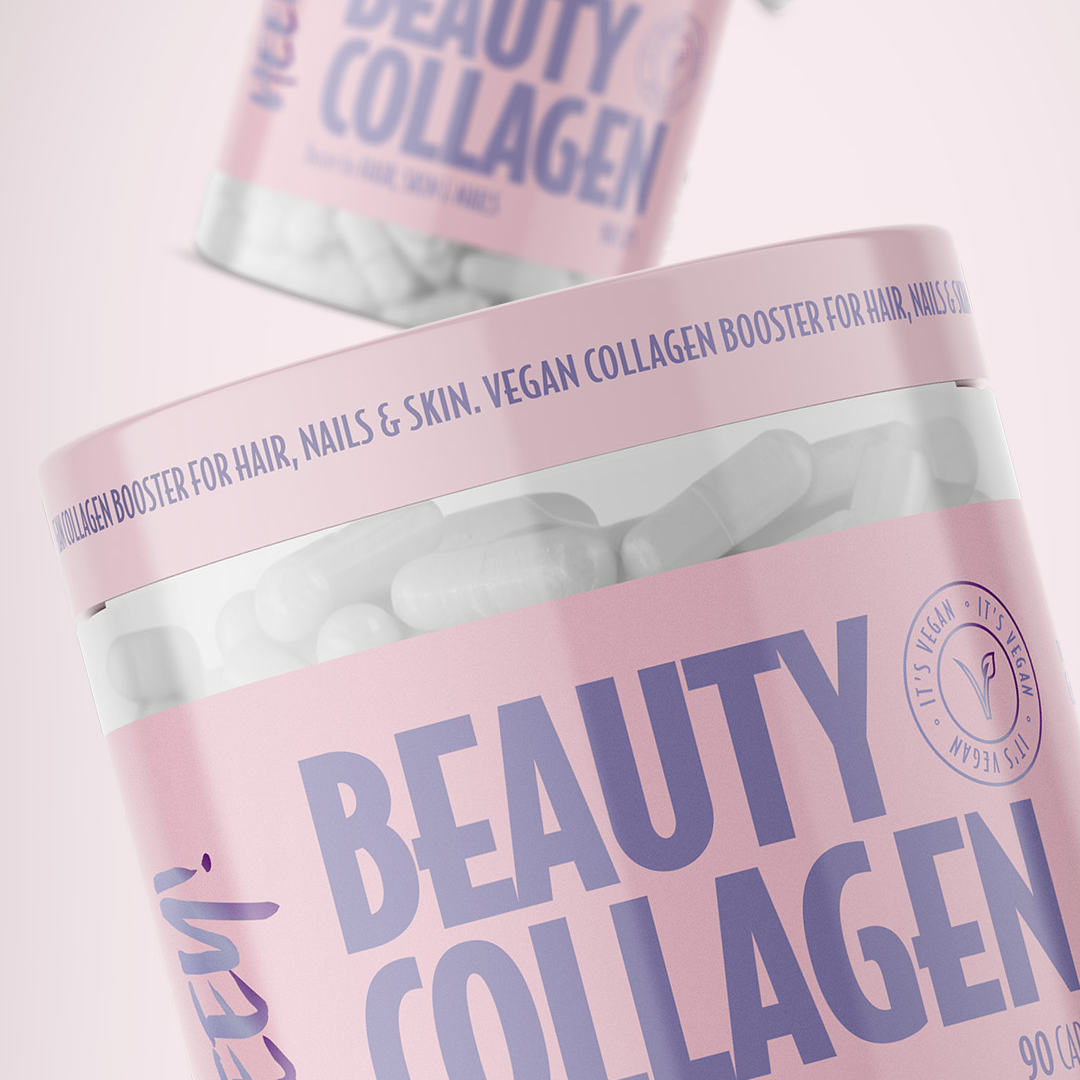 Heey! Beauty Collagen + Hyaluronic Acid kapsler, 90 stk.