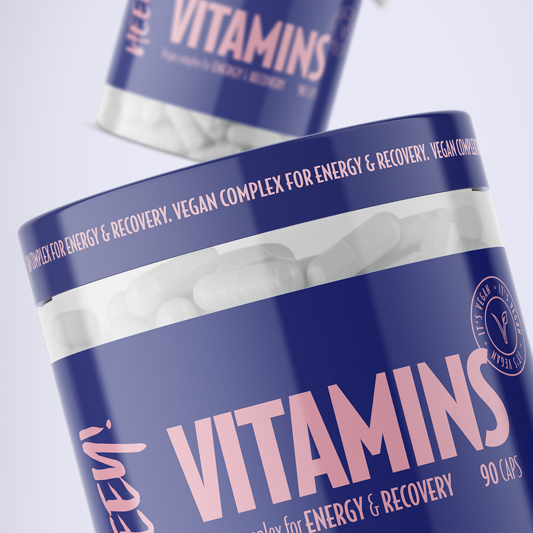 Heey! Multivitamin + Superfruits kapsler, 90 stk.