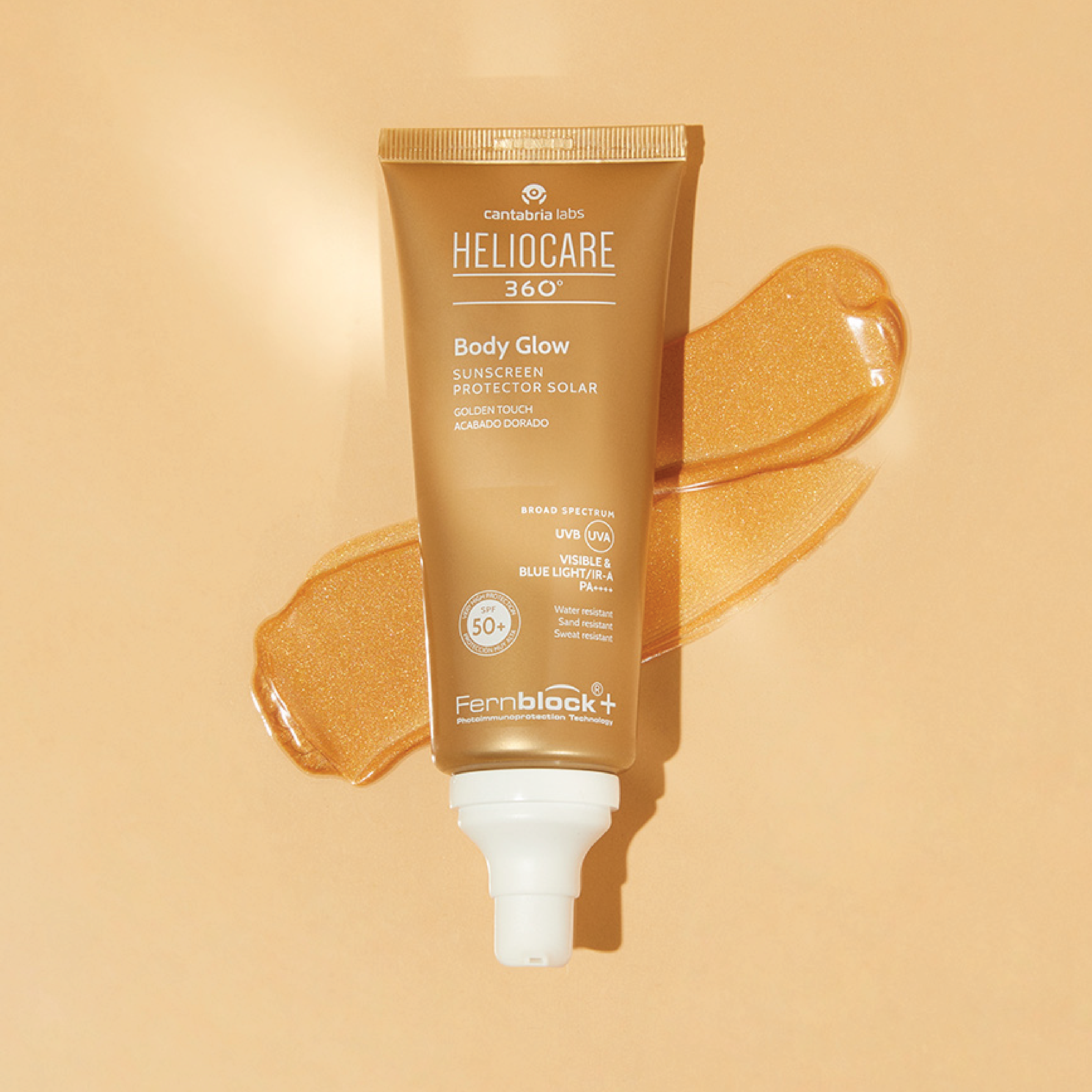 Heliocare 360° Body Glow SPF50, 100 ml