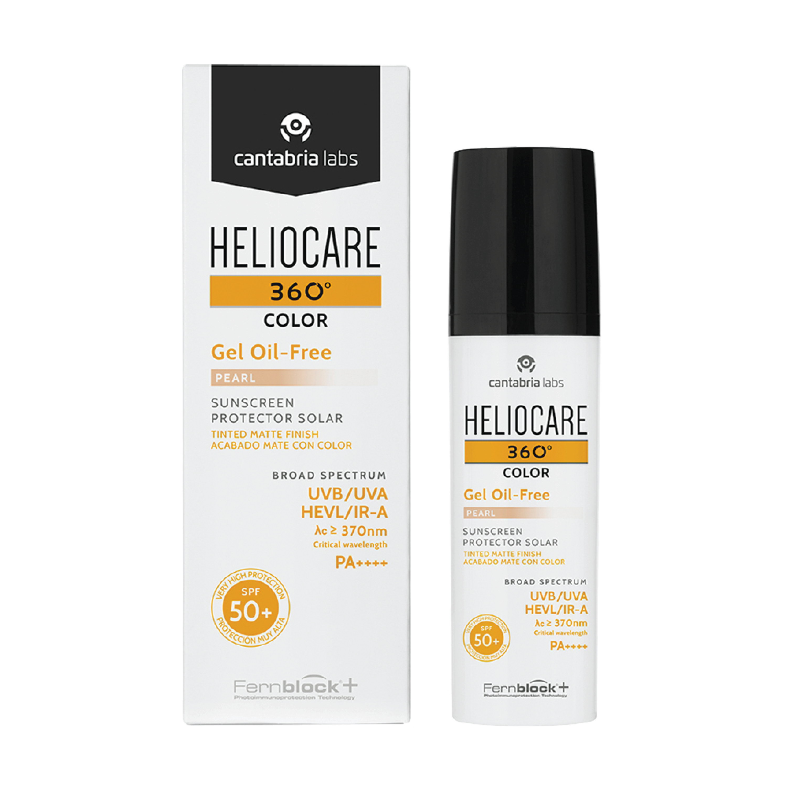 Heliocare 360° Color Gel Oil-Free SPF50, 50 ml