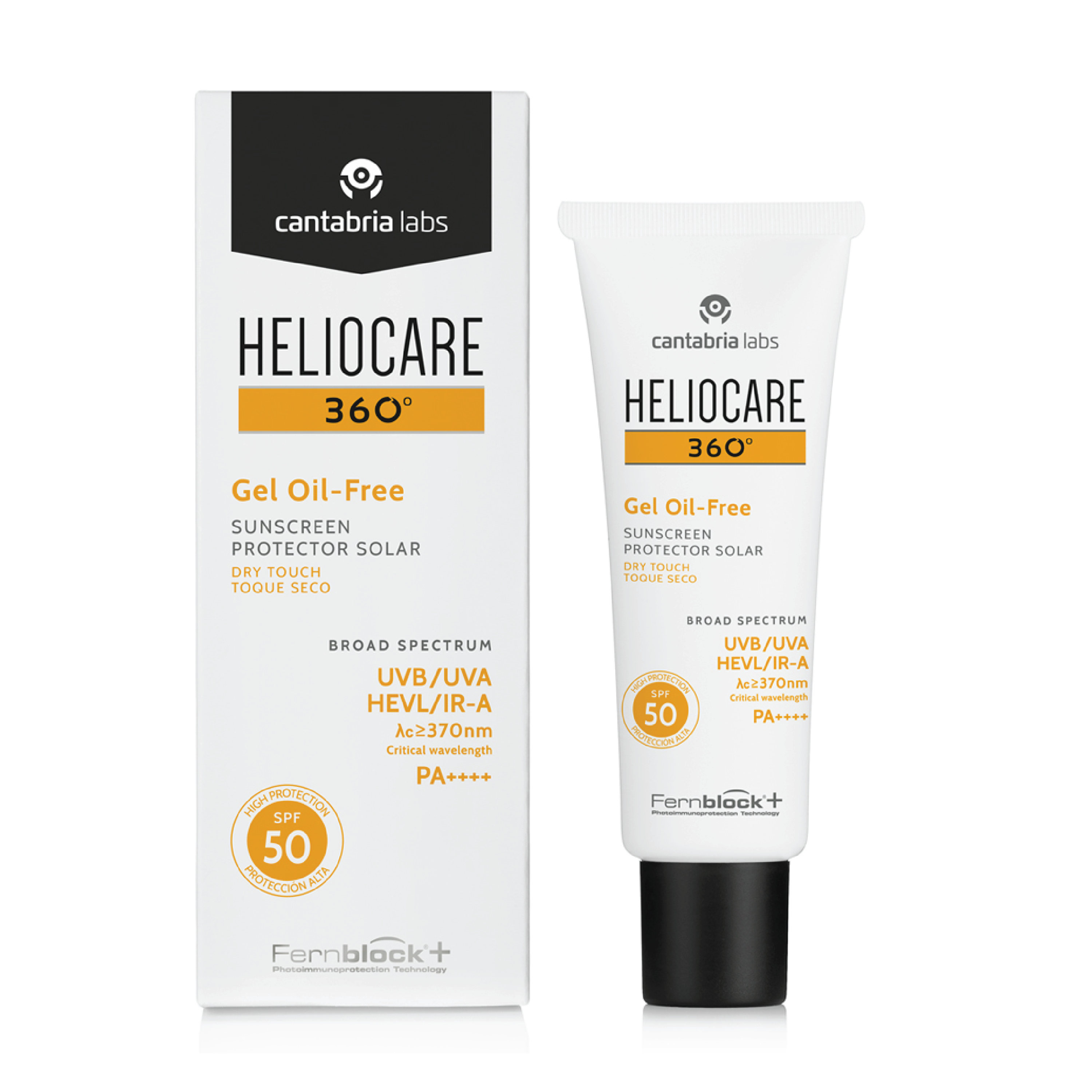 Heliocare 360º Gel Oil Free SPF50, 50 ml