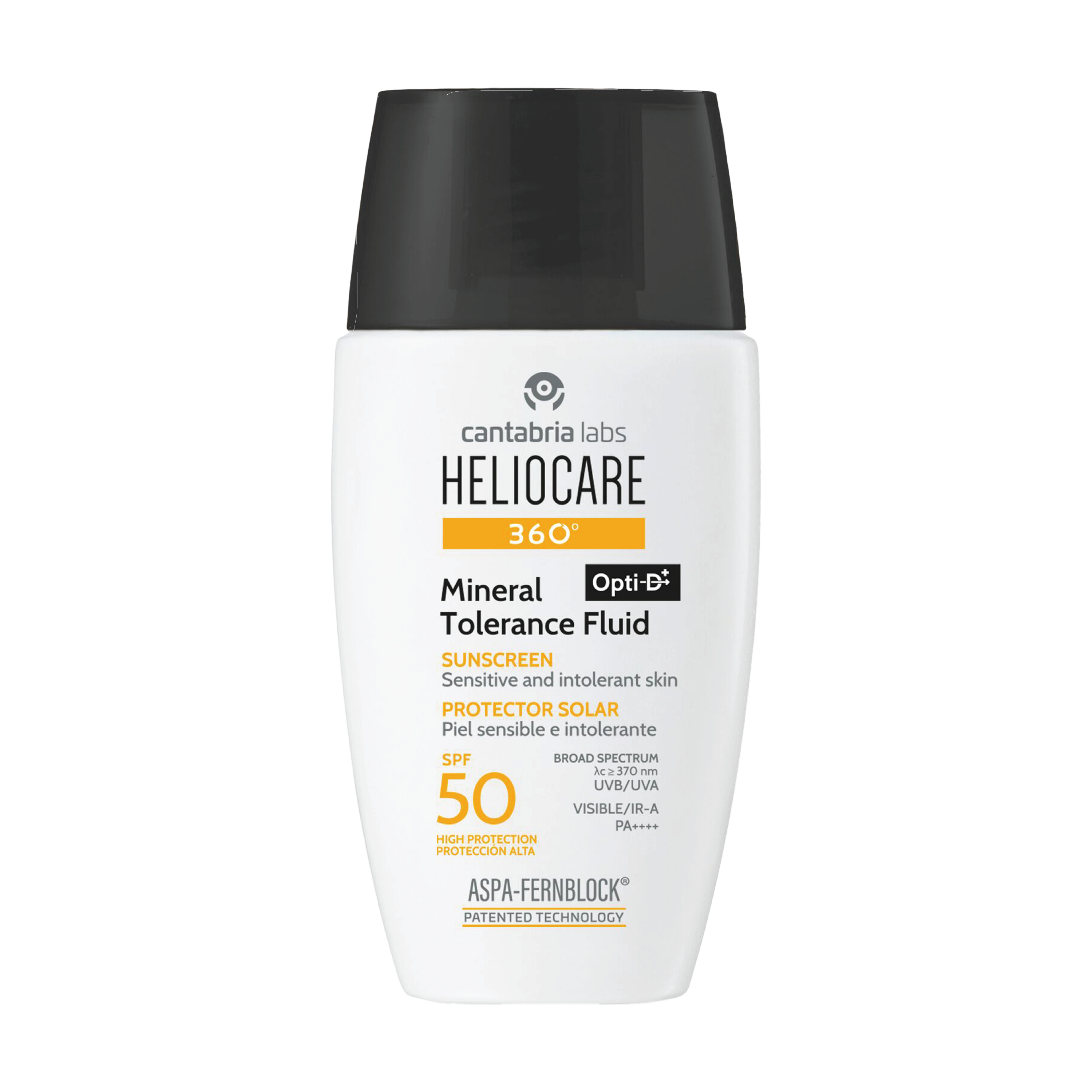 Heliocare 360° Mineral Tolerance Fluid SPF50, 50 ml