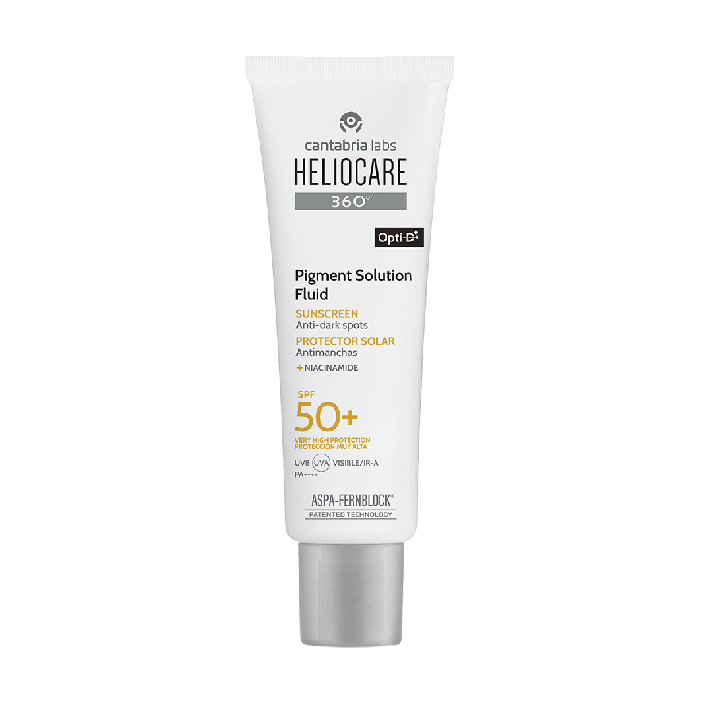 Heliocare 360° Pigment Solution Fluid SPF50, 50 ml