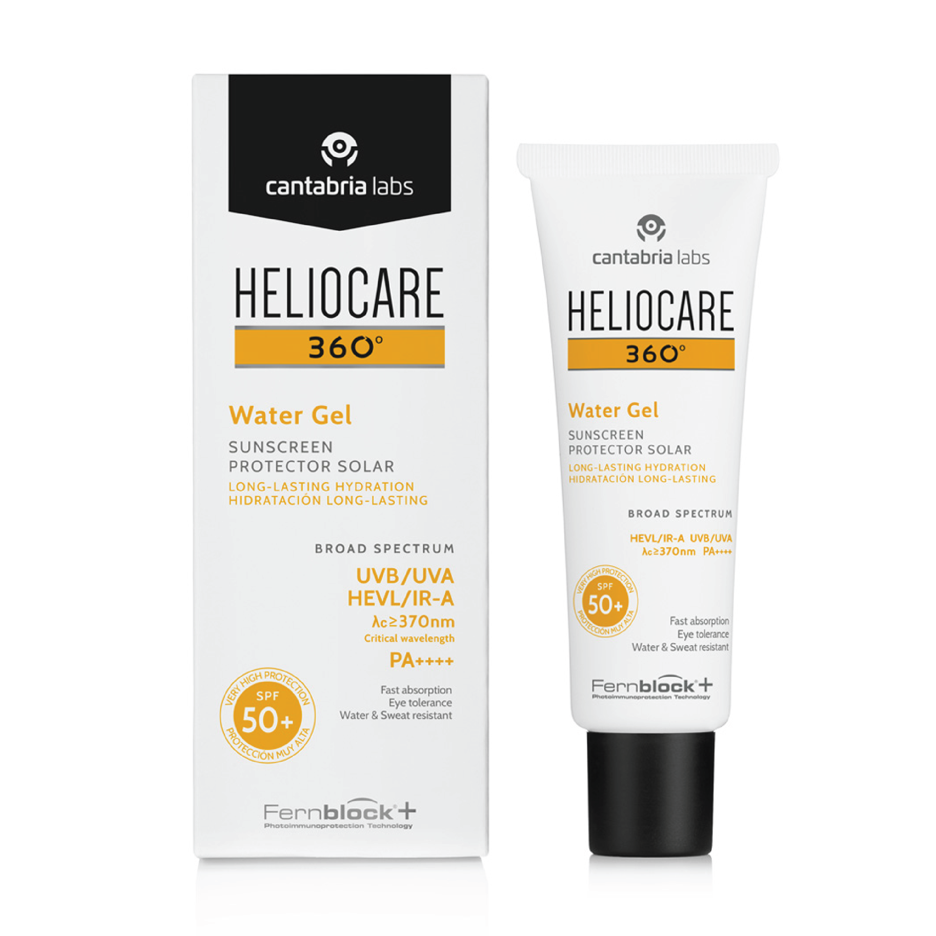 Heliocare 360° Watergel SPF50, 50 ml