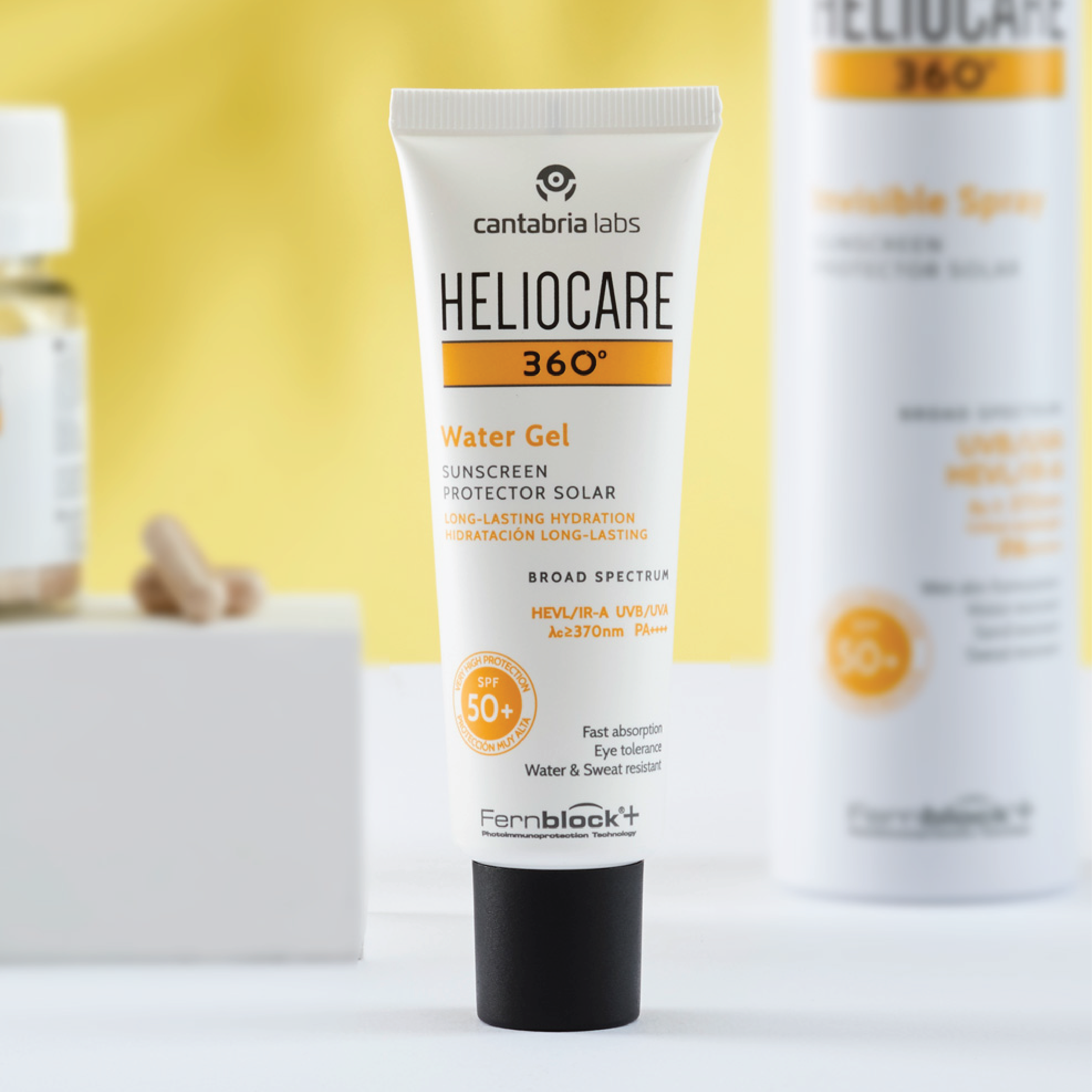 Heliocare 360° Watergel SPF50, 50 ml