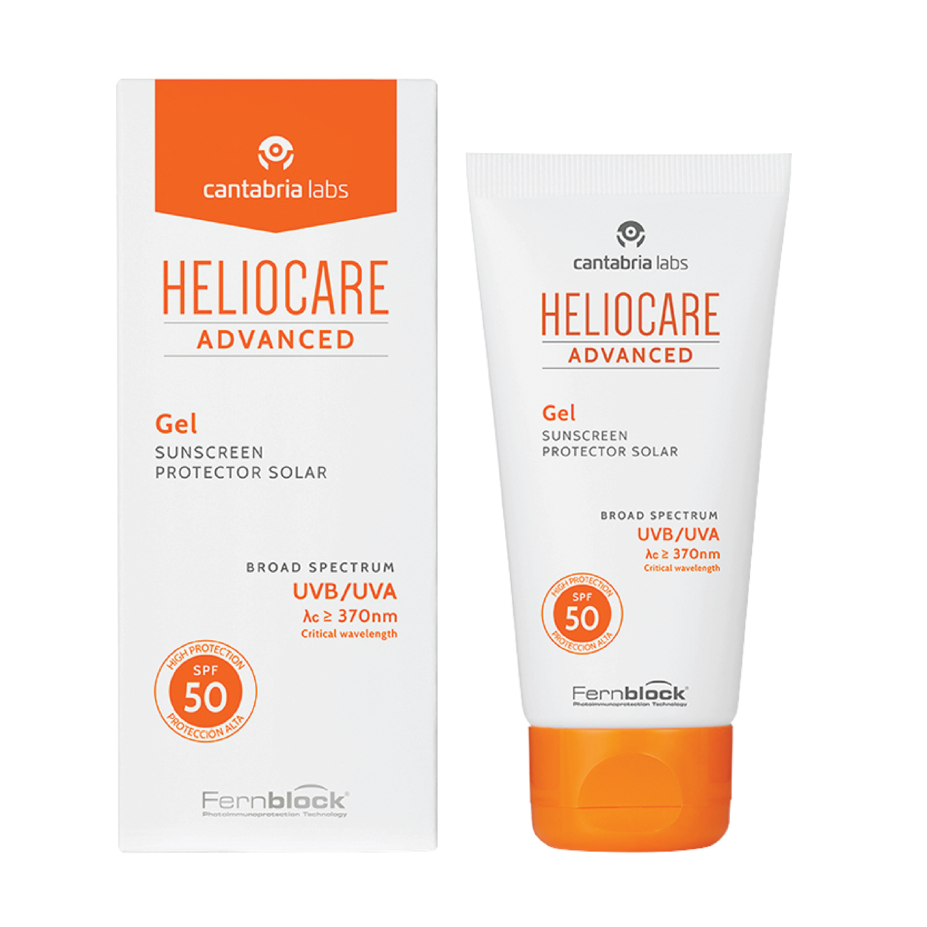 Heliocare Advanced Gel SPF50, 50 ml