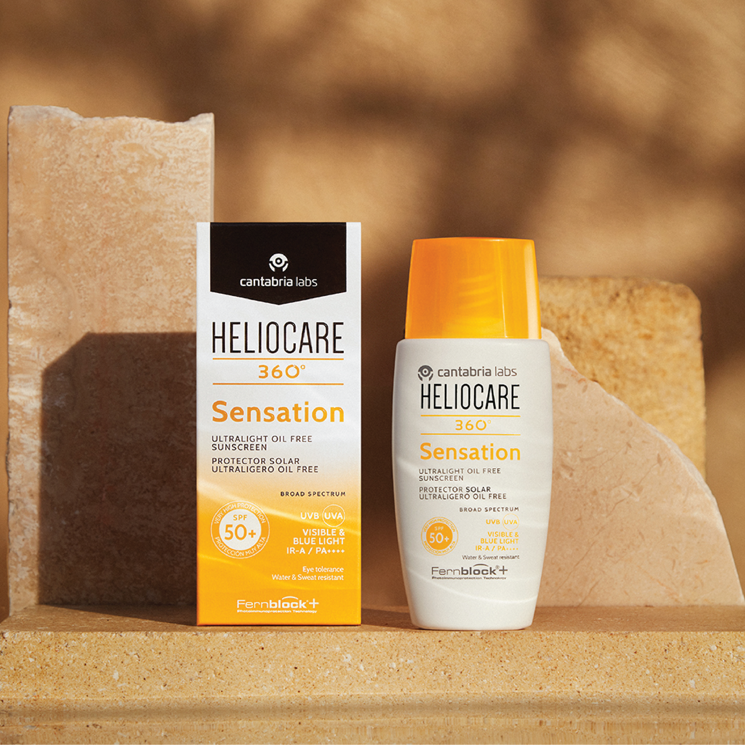 Heliocare Sensation SPF50+, 50 ml