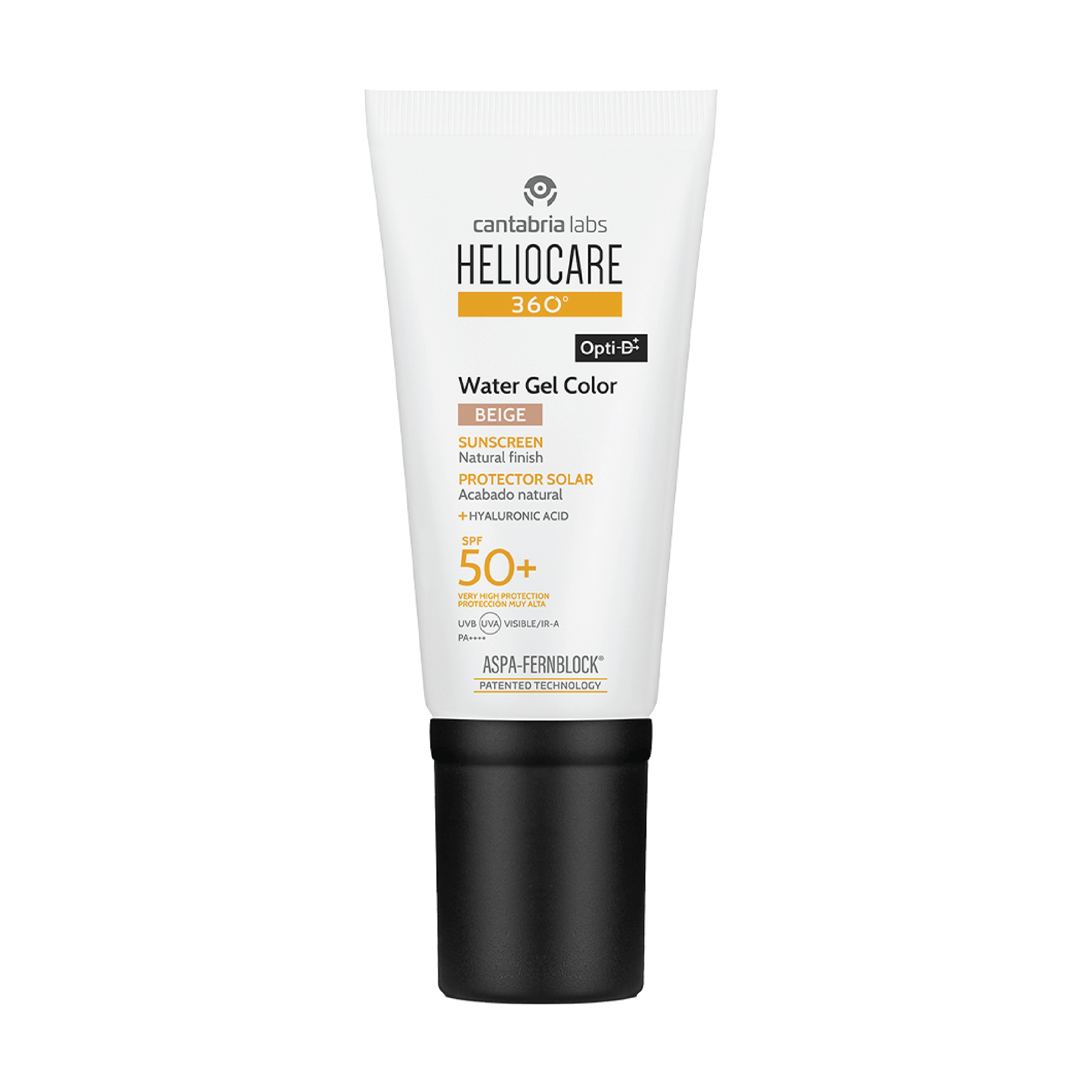 Heliocare Water Gel Color SPF50+, Beige, 50 ml