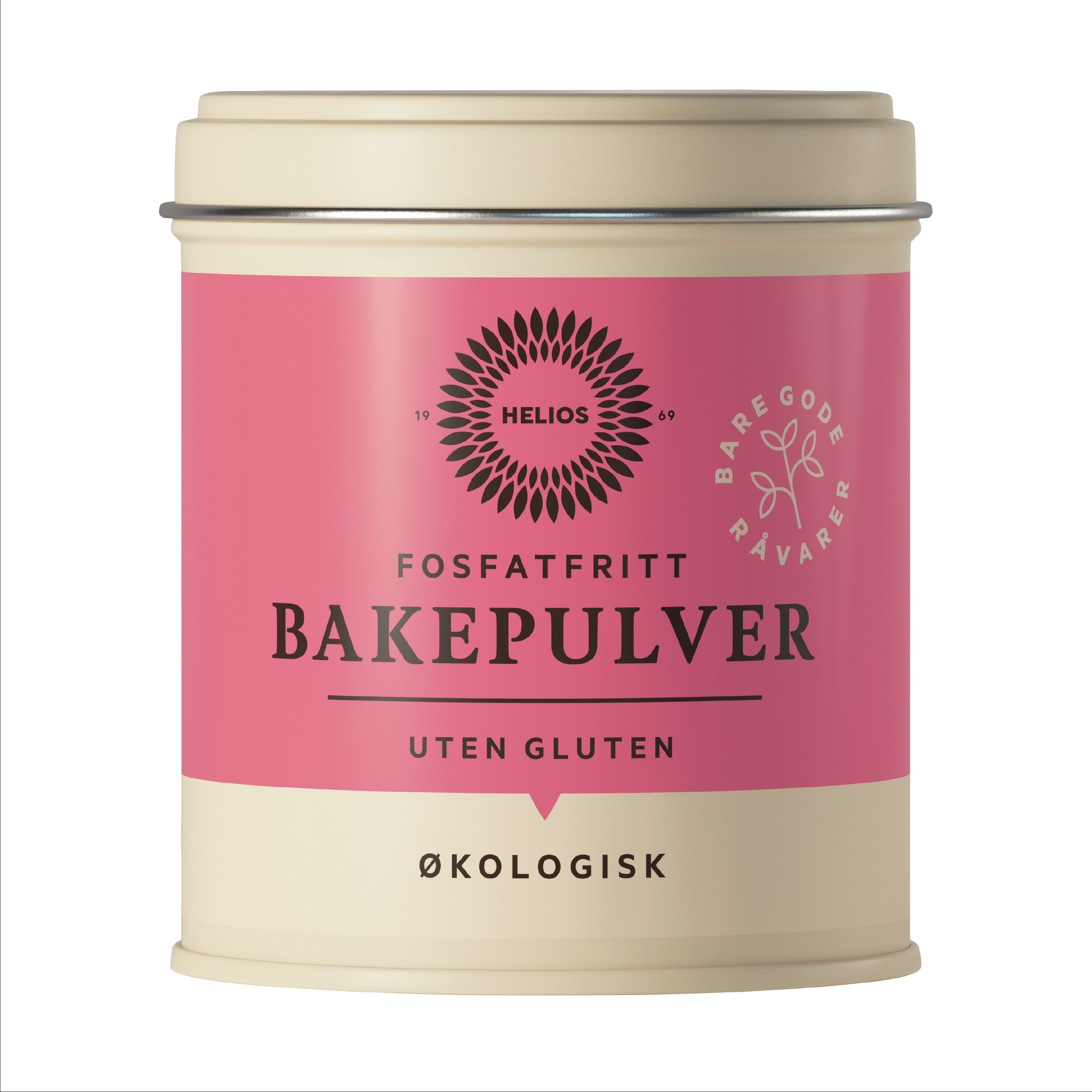 Helios Bakepulver Økologisk, 110 g
