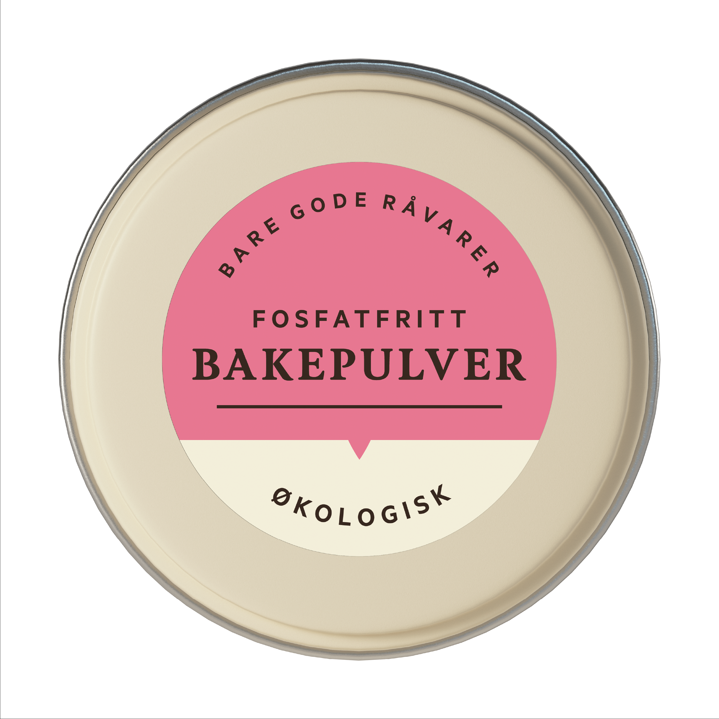 Helios Bakepulver Økologisk, 110 g