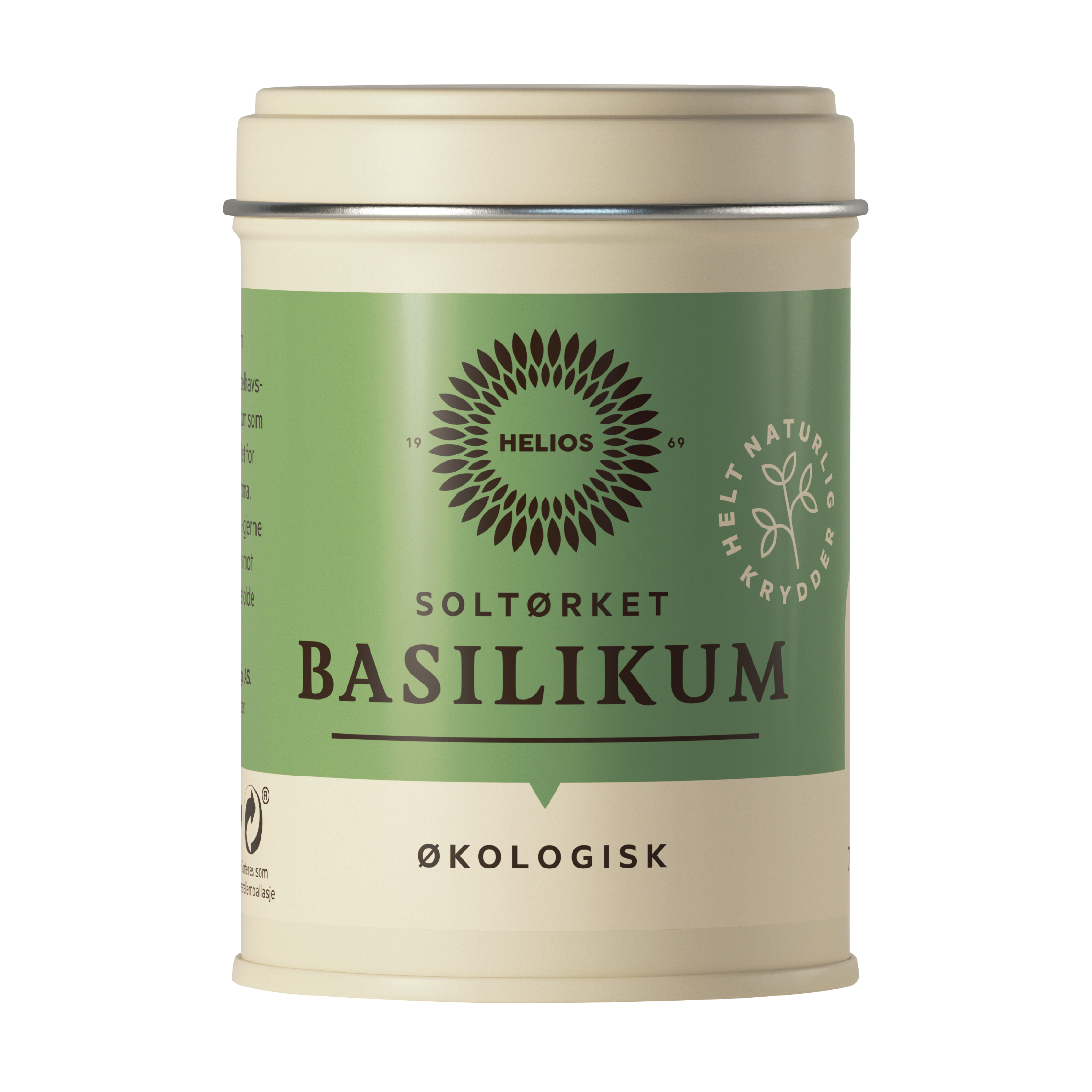 Helios Basilikum Økologisk, 10 g