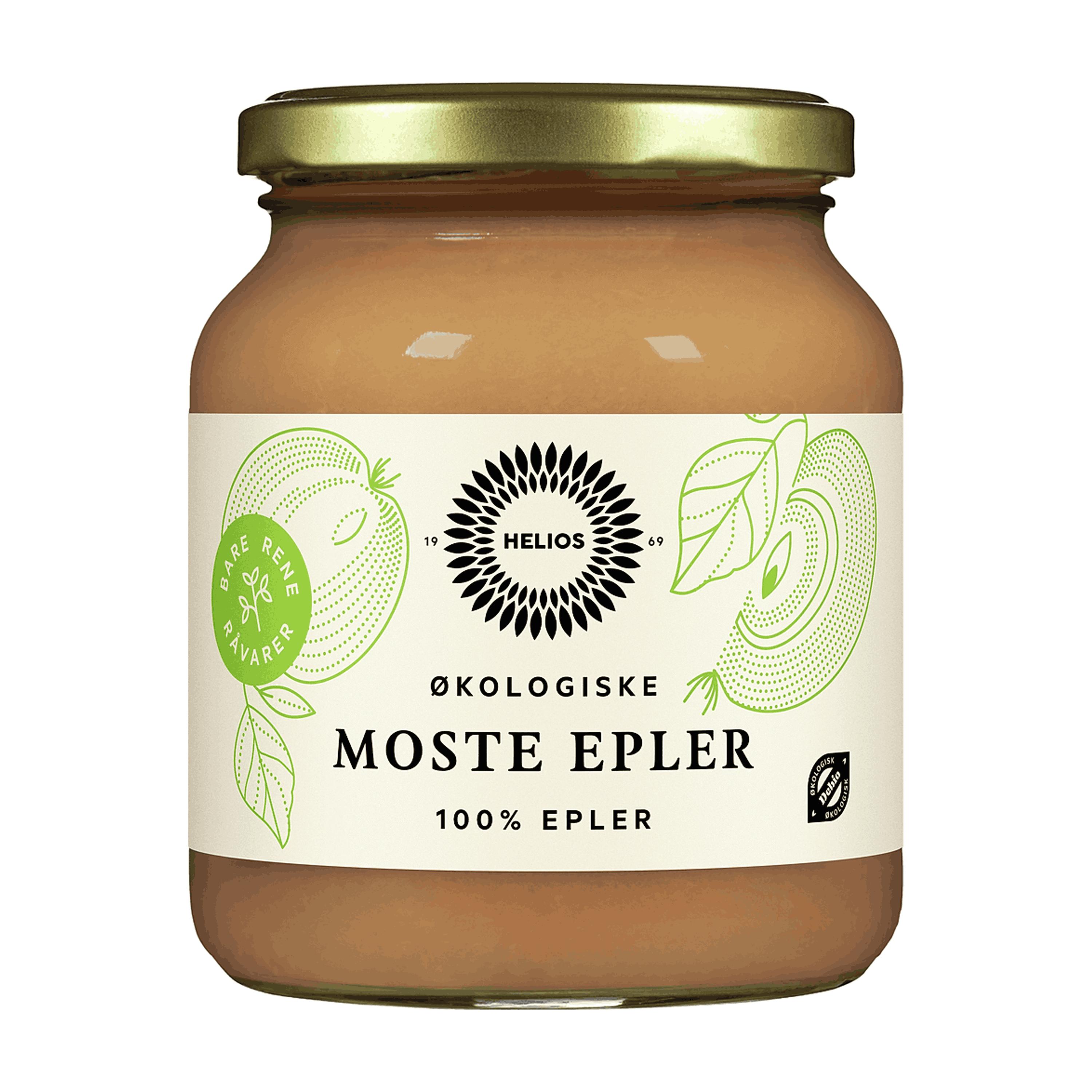 Helios Eplemos Usøtet, 360 g