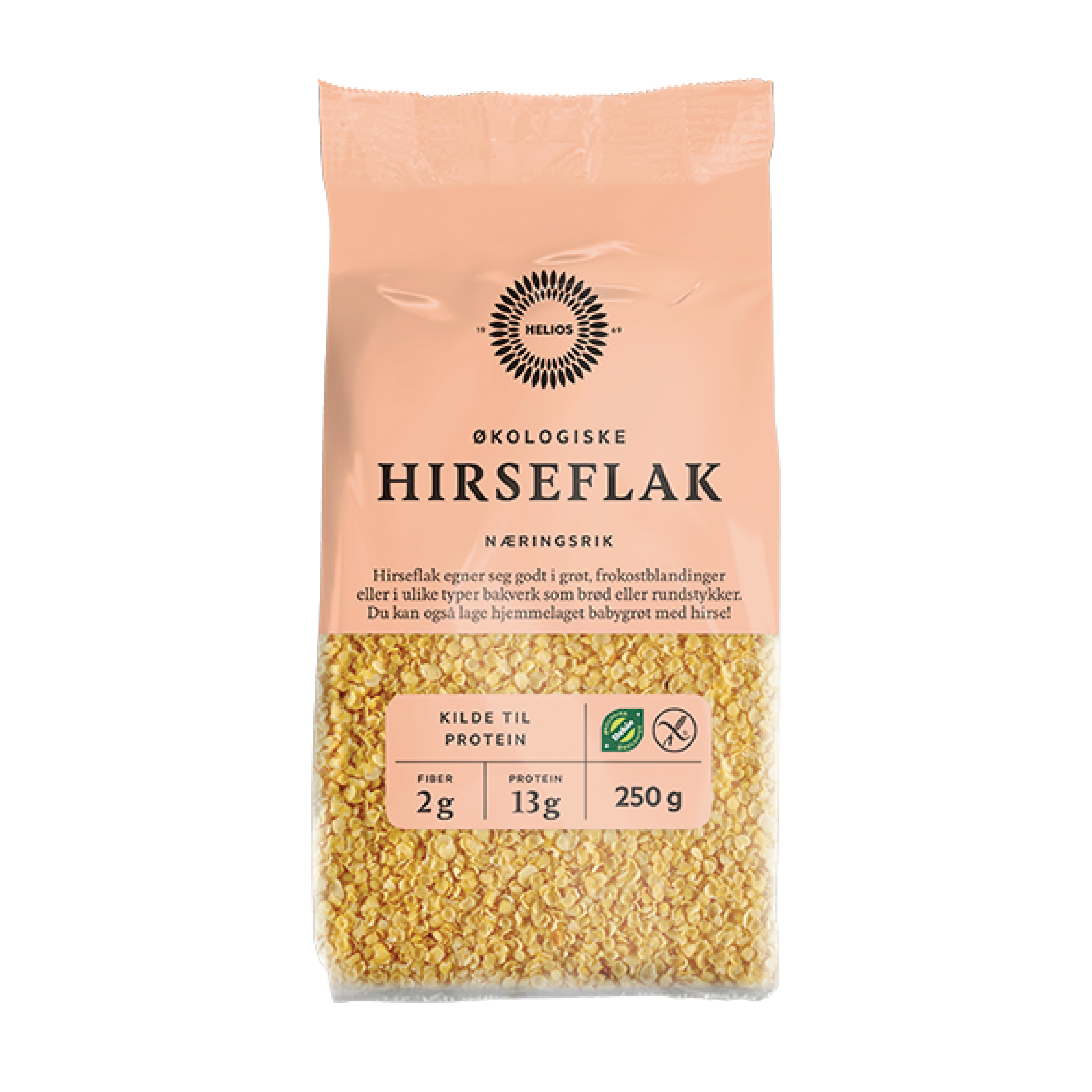Helios Hirseflak, 250 g