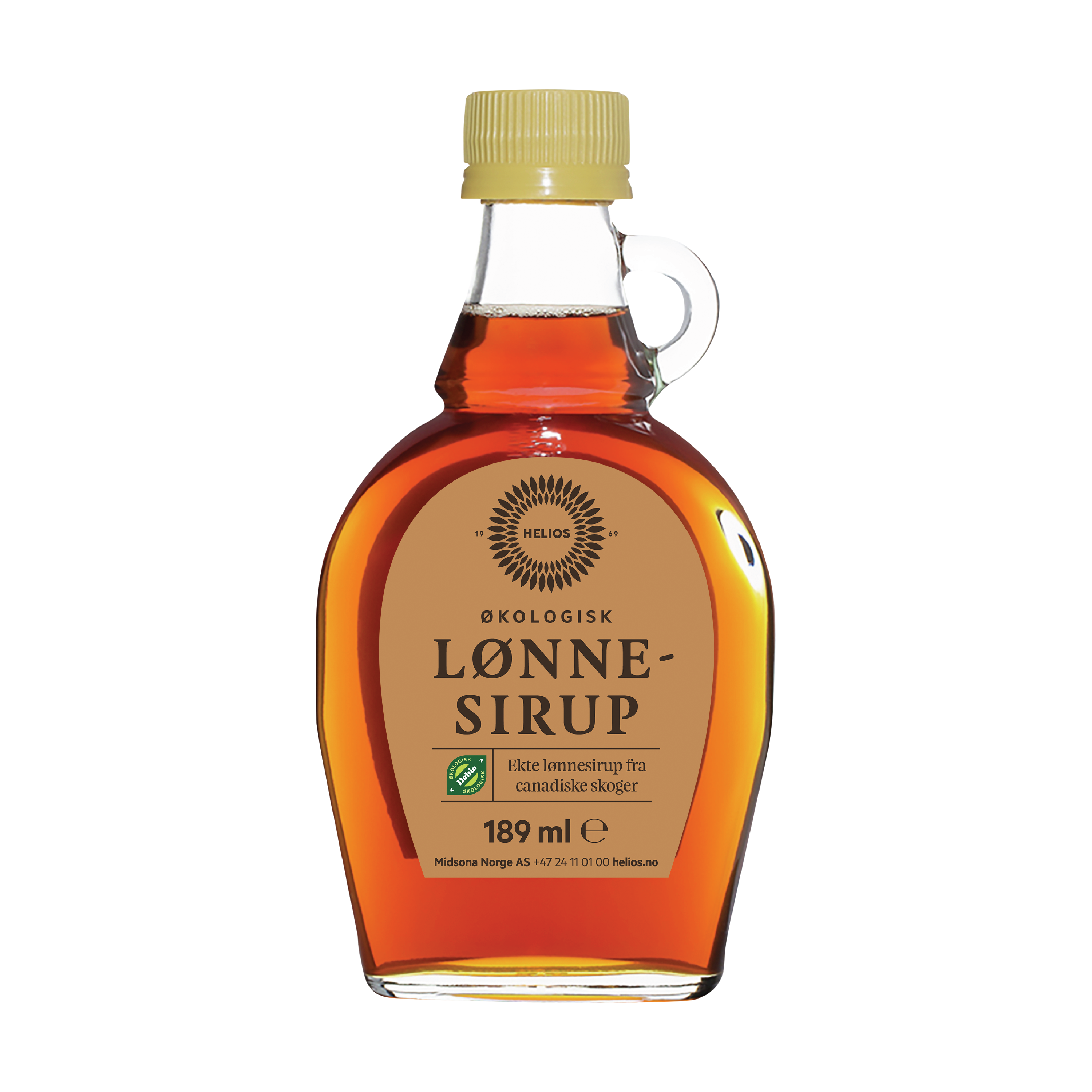 Helios Lønnesirup, 189 ml