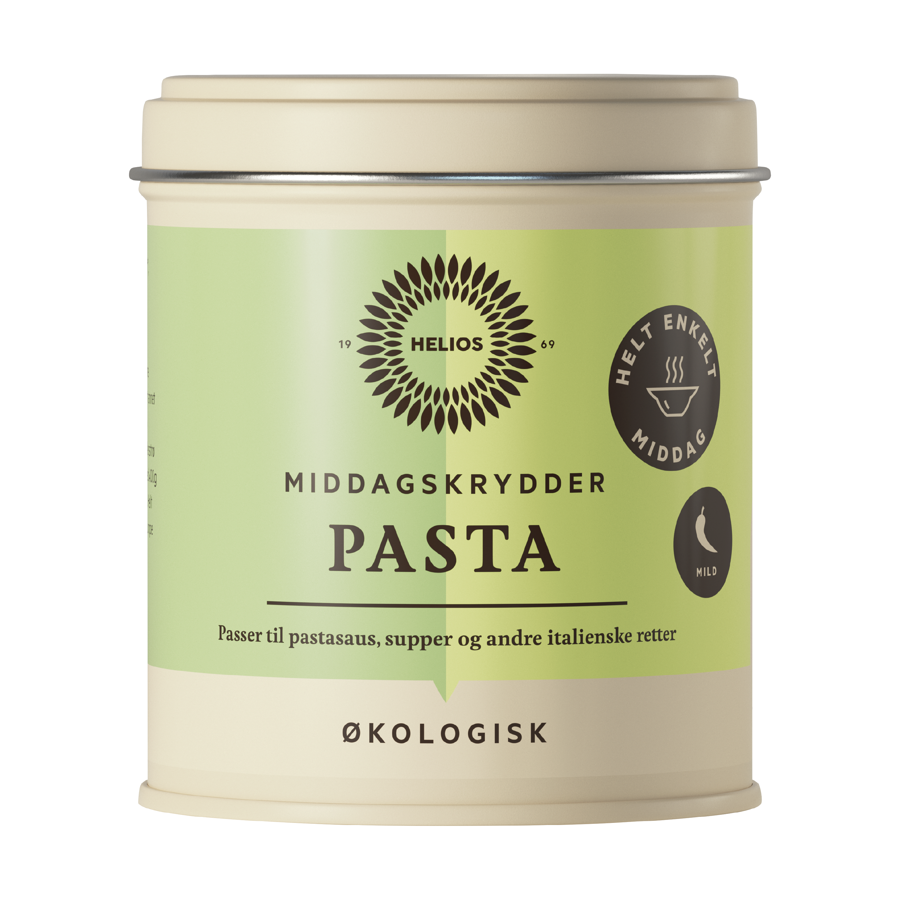 Helios Pastakrydder, 65 g