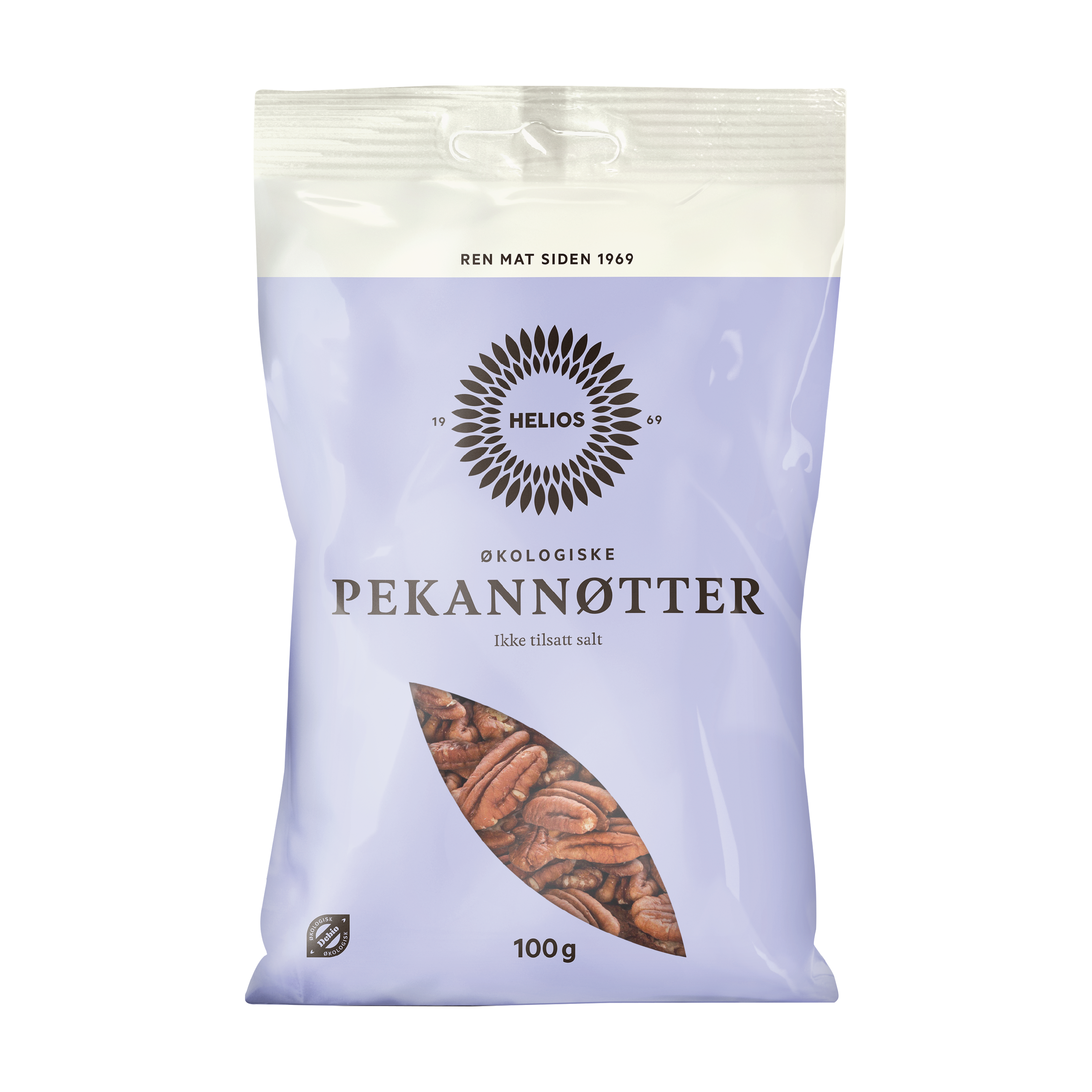 Helios Pekannøtter, 100 g