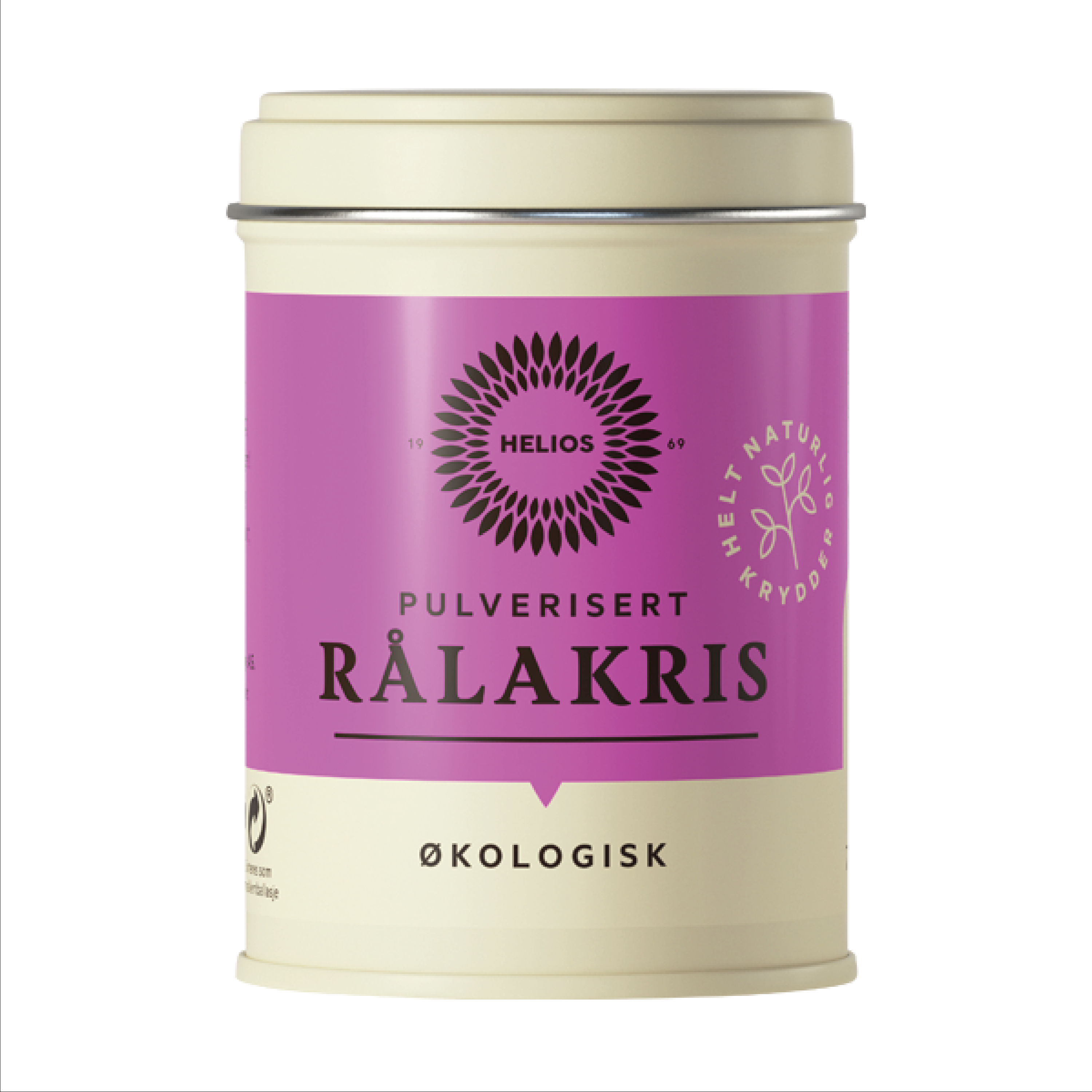 Helios Rålakris Økologisk, 18 g