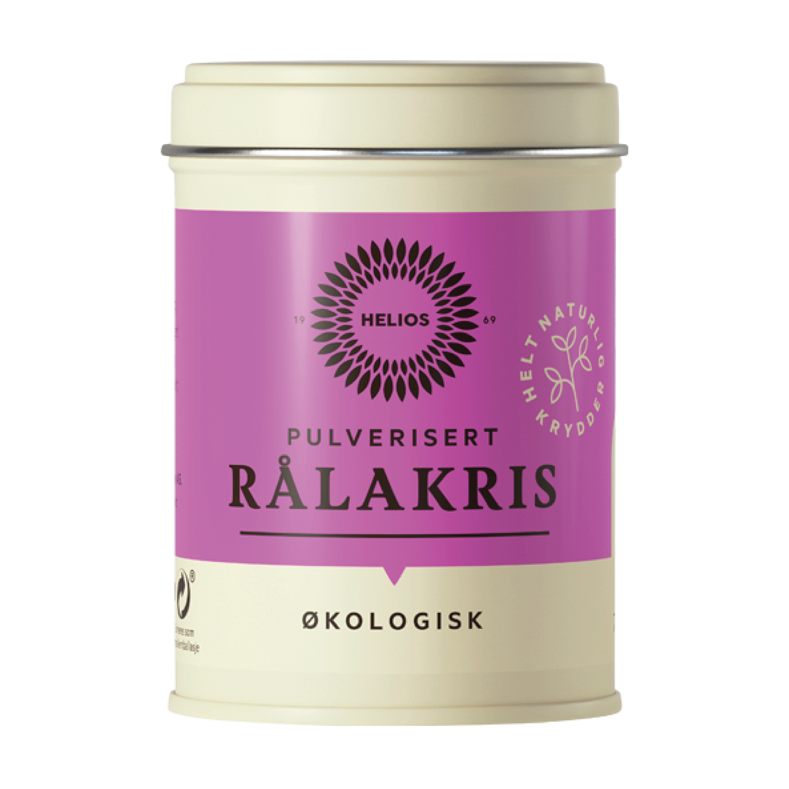 Helios Rålakris Økologisk, 18 g