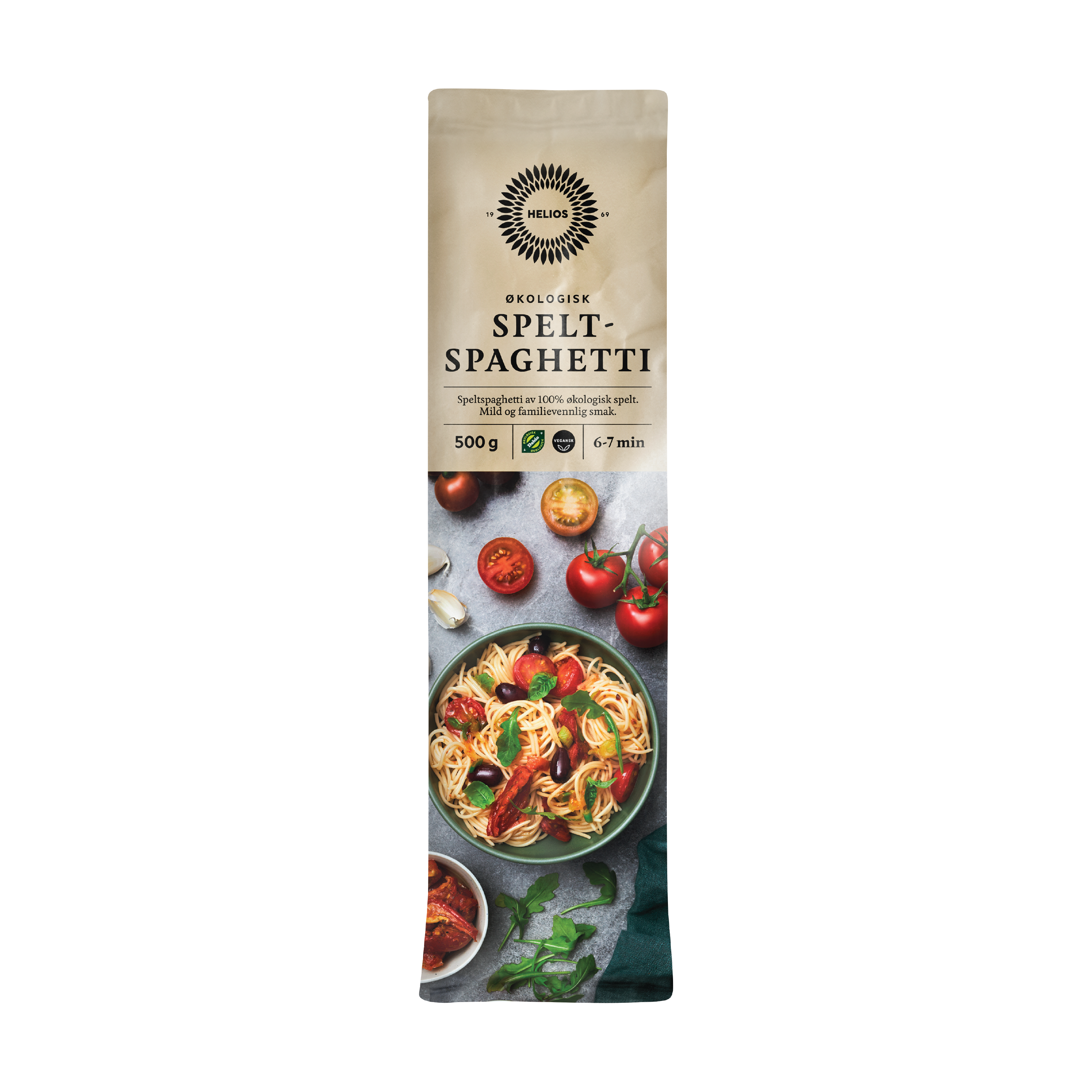 Spaghetti Spelt 500g Økologisk