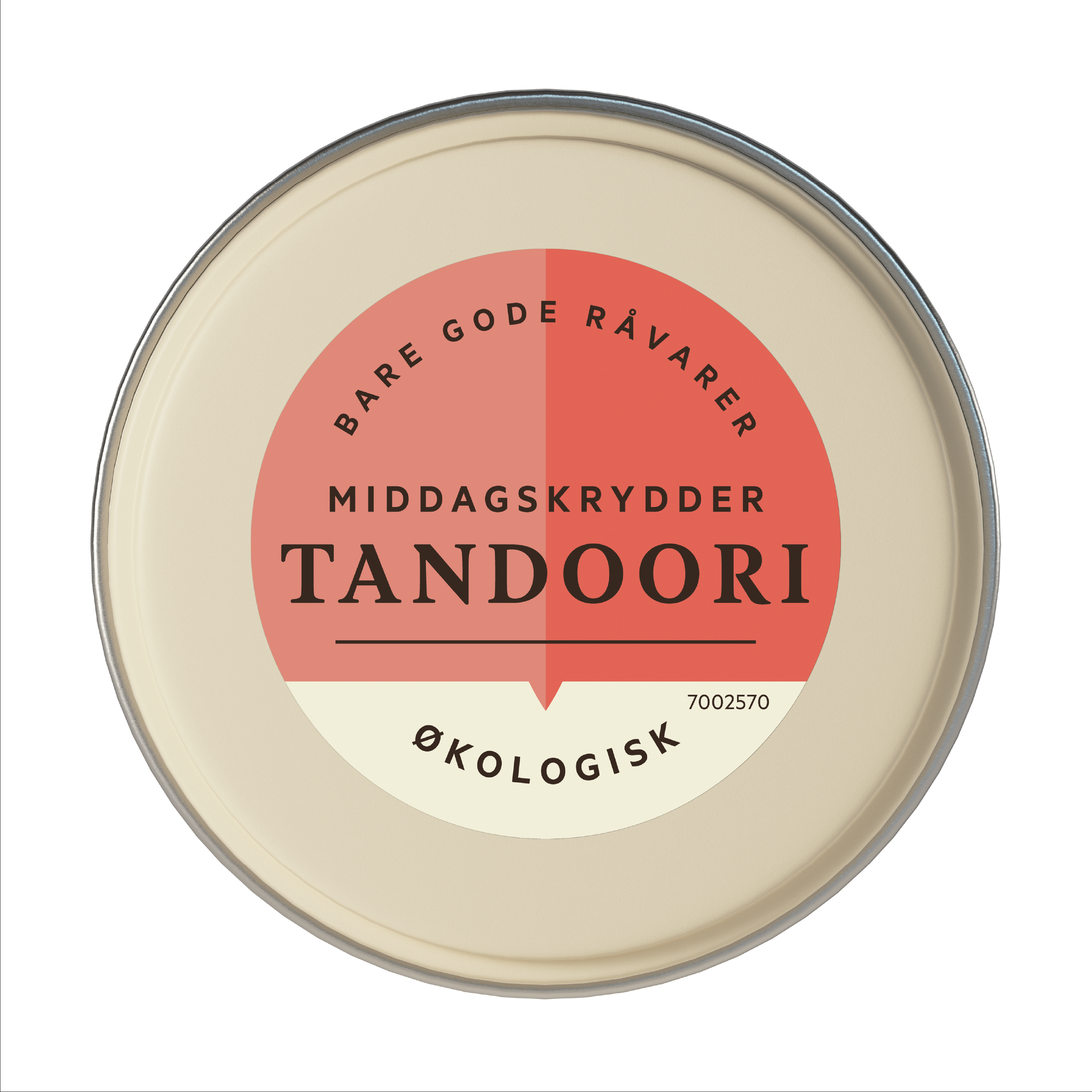 Helios Tandoori Spice Mix Økologisk, 60 g