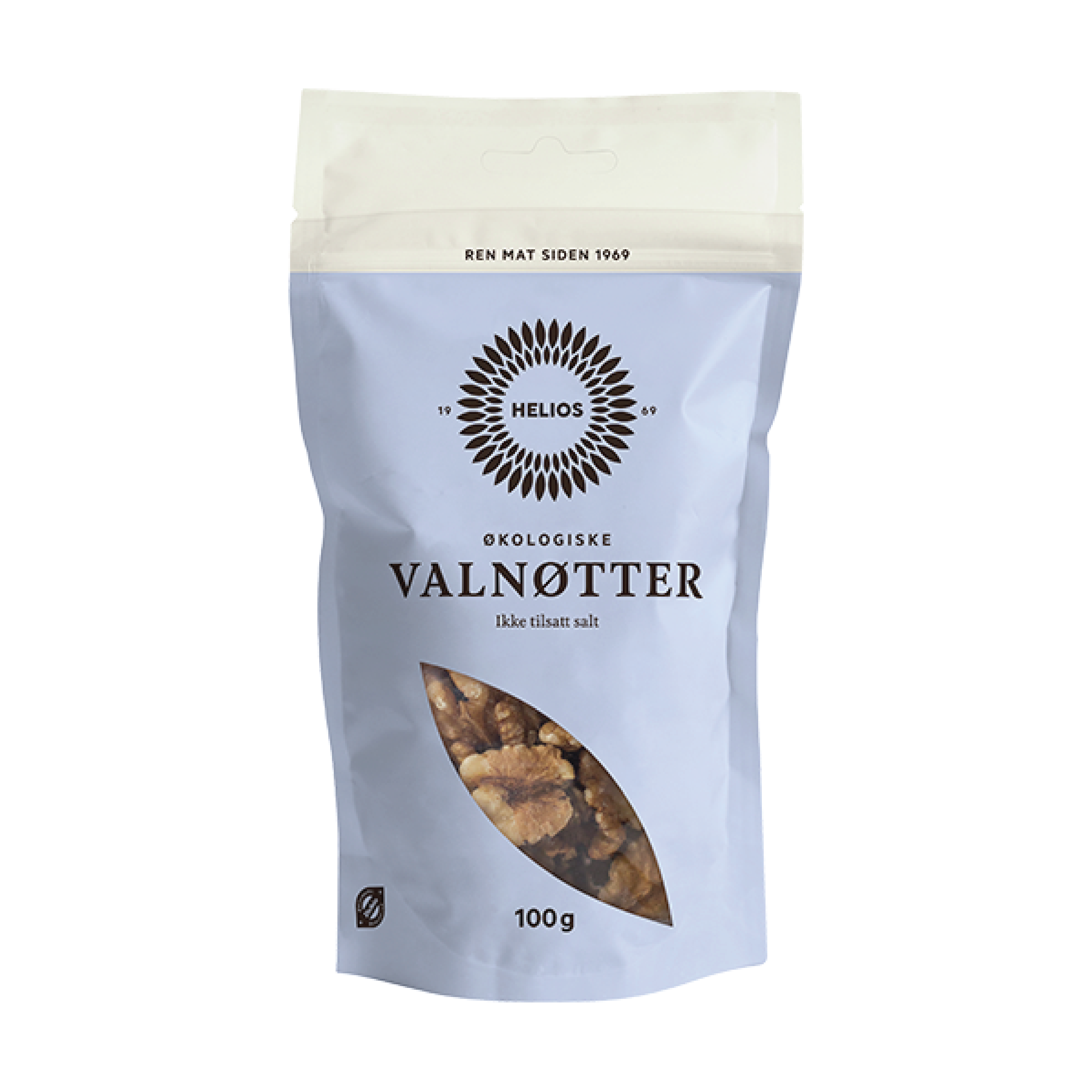 Helios Valnøtter, 100 g