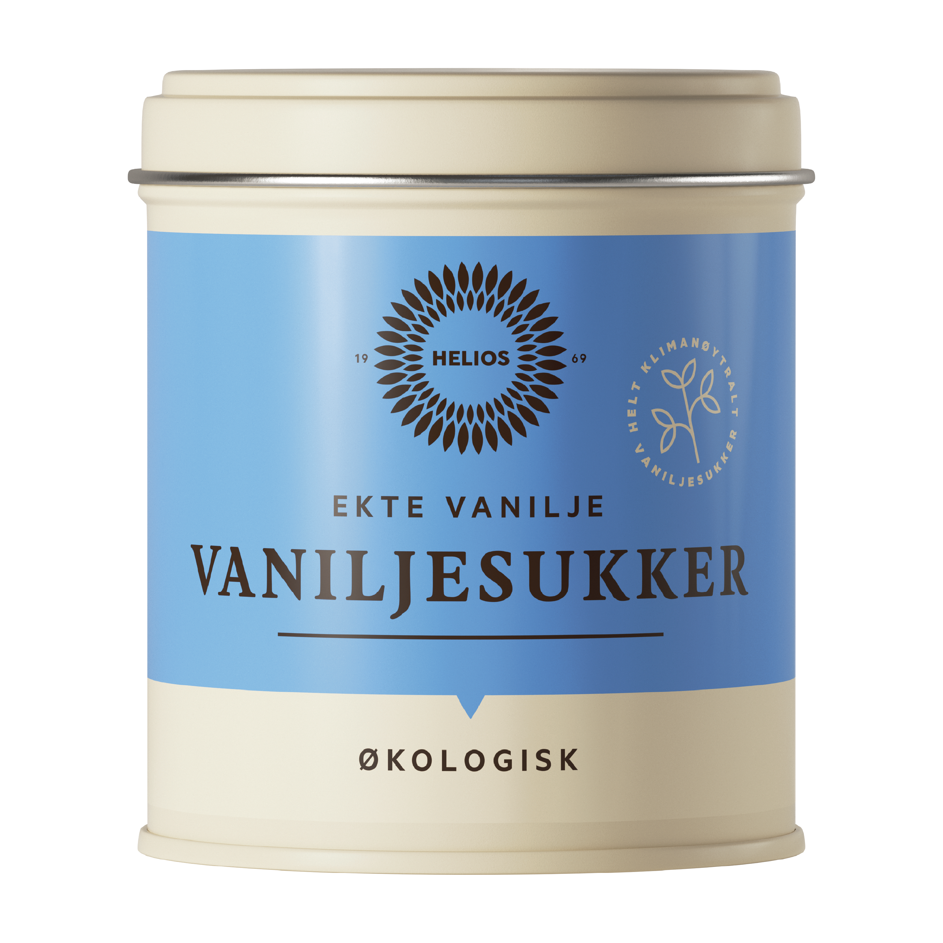 Helios Vaniljesukker Økologisk, 75 g