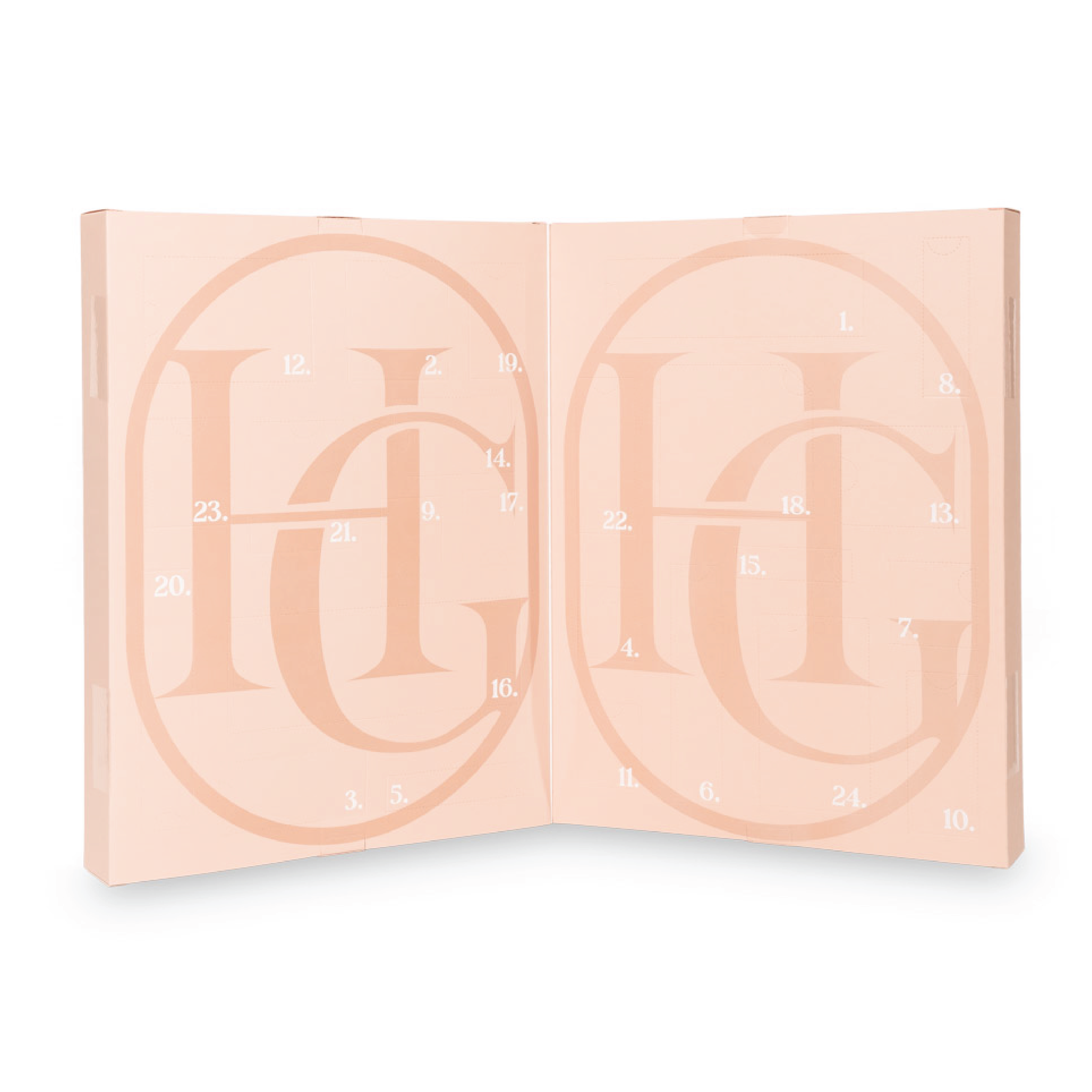 Hello Gorgeous 24 Days Beauty Surprises Calendar, 1 stk.
