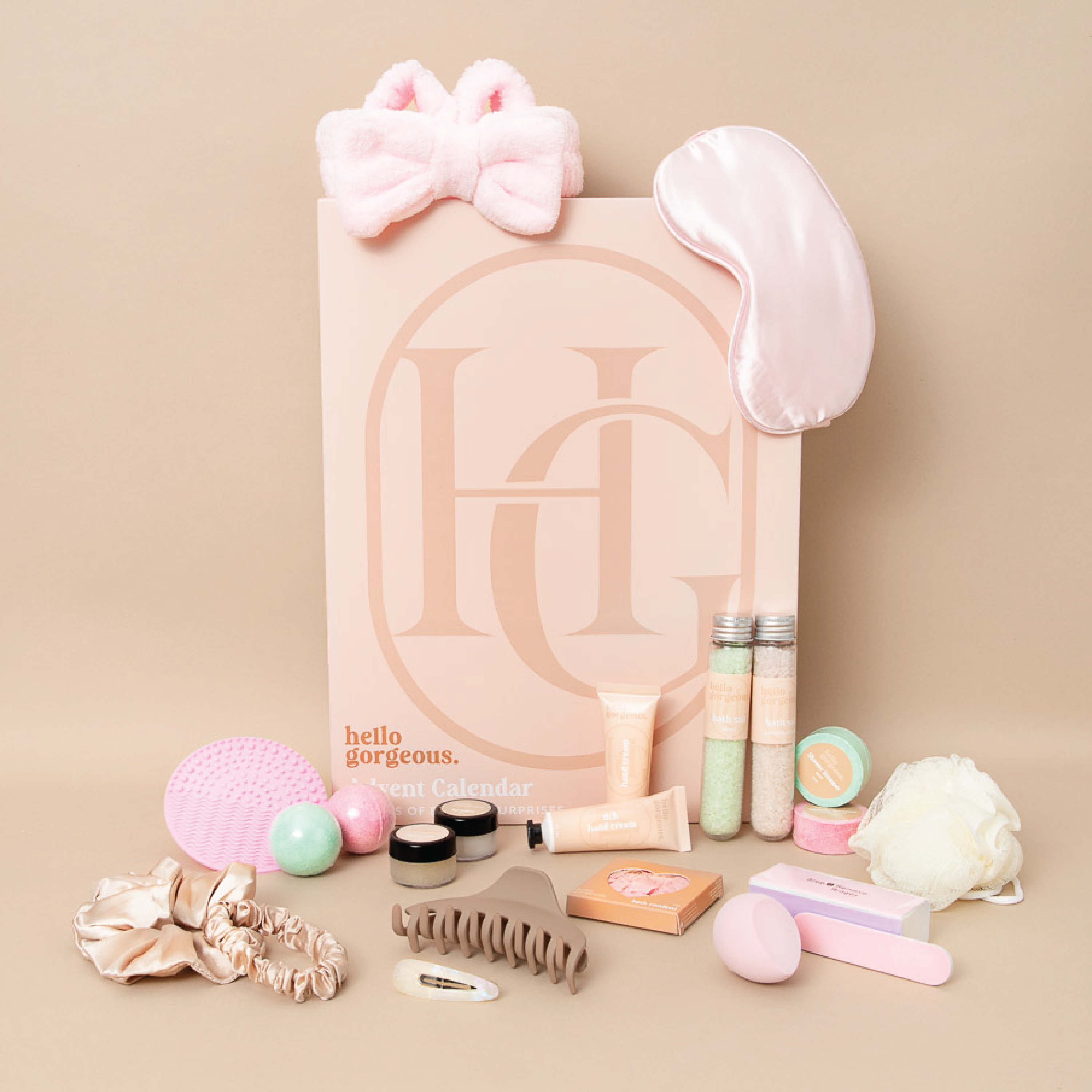 Hello Gorgeous 24 Days Beauty Surprises Calendar, 1 stk.