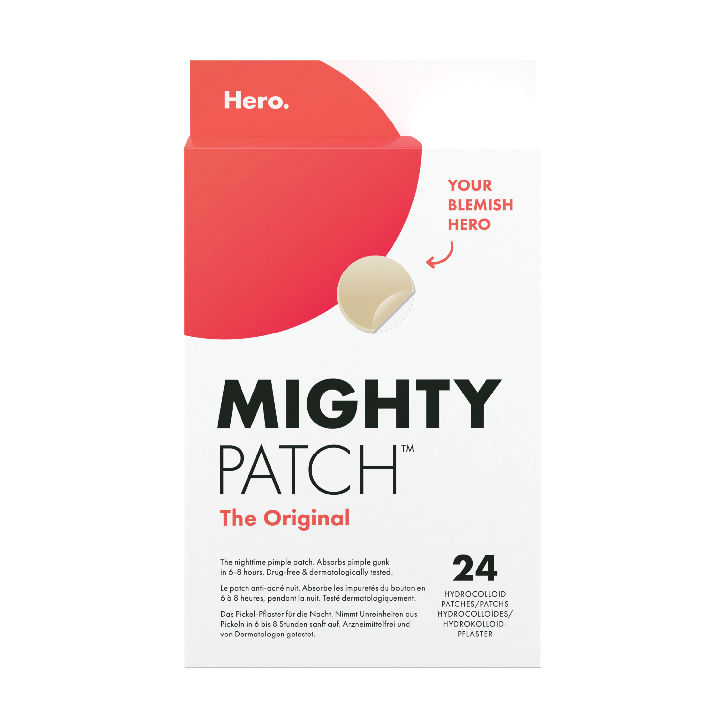 Hero Mighty Patch Original, 1 stk.