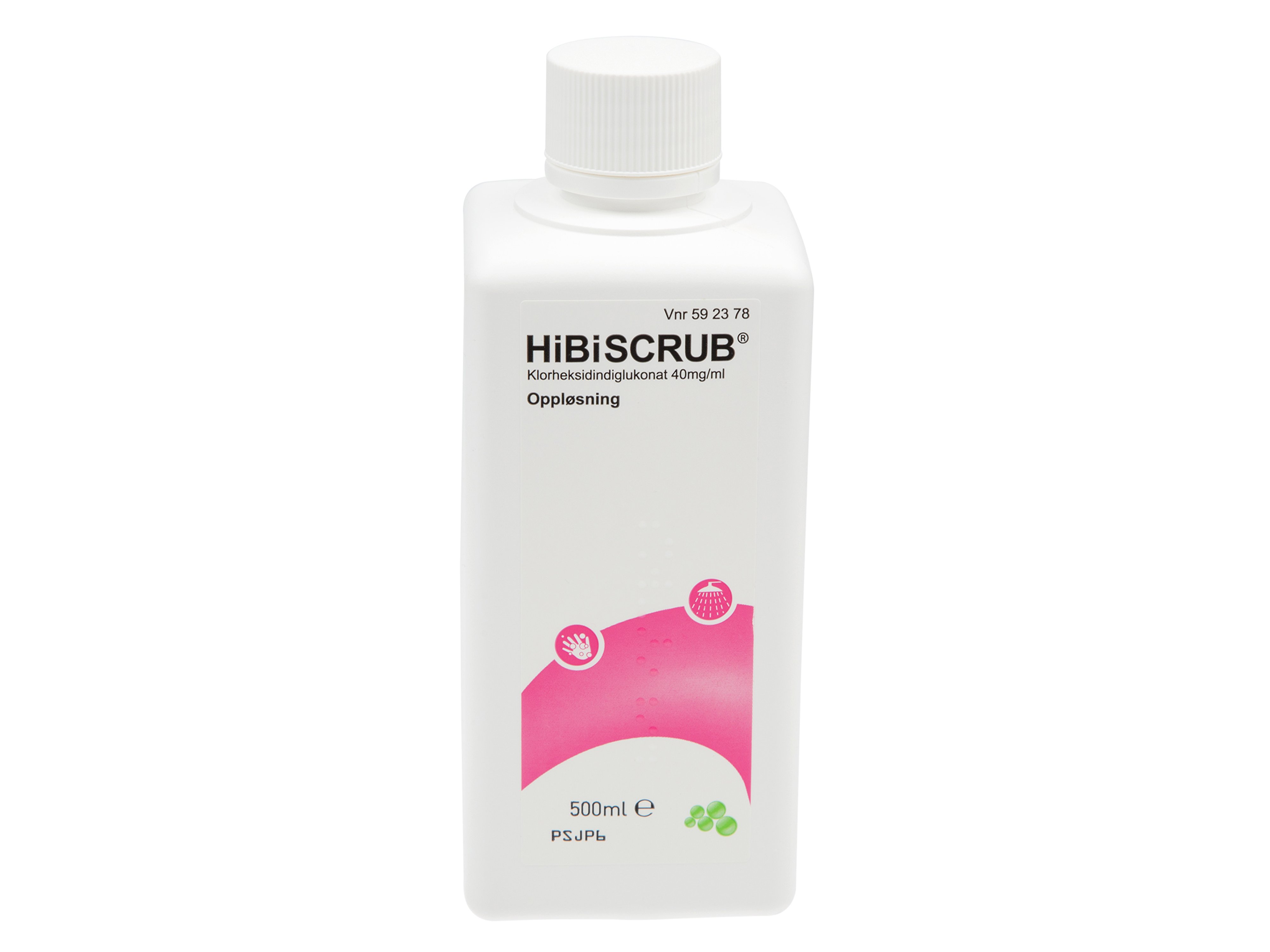 Hibiscrub Liniment 40 mg/ml, 500 ml.