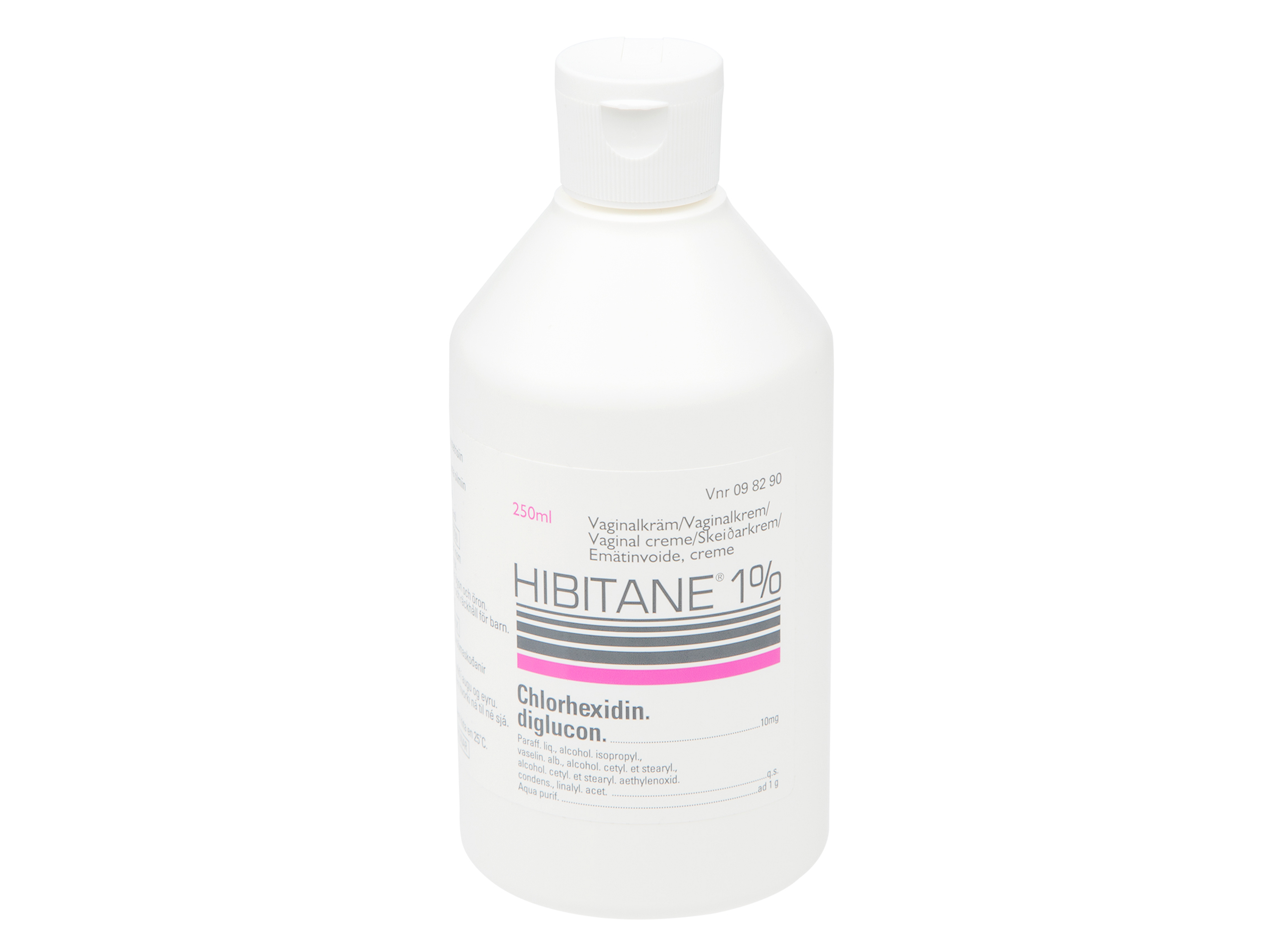Hibitane Vaginalkrem 1%, 250 ml