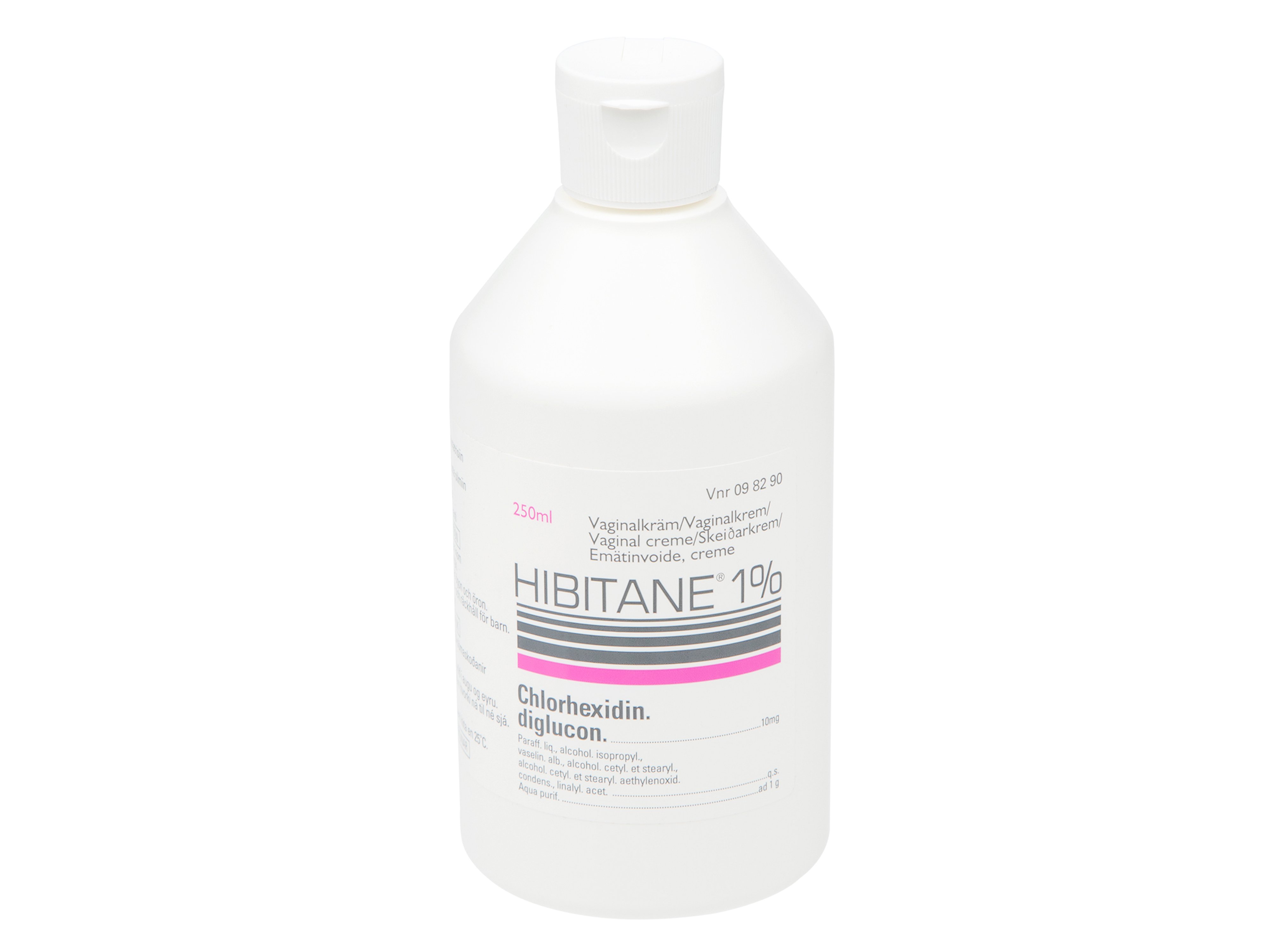 Hibitane Vaginalkrem 1%, 250 ml.