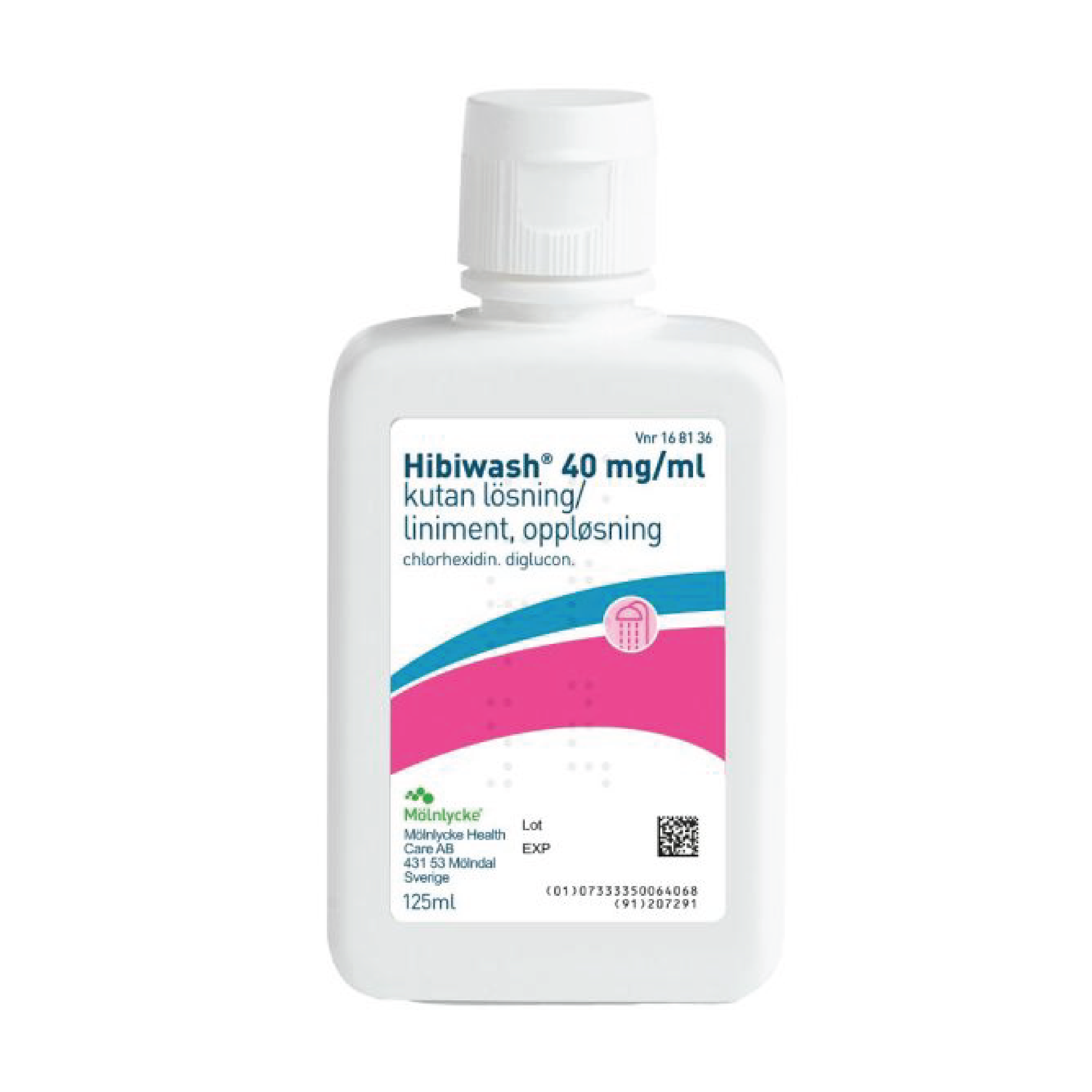 Hibiwash Liniment 40mg/ml, 125 ml