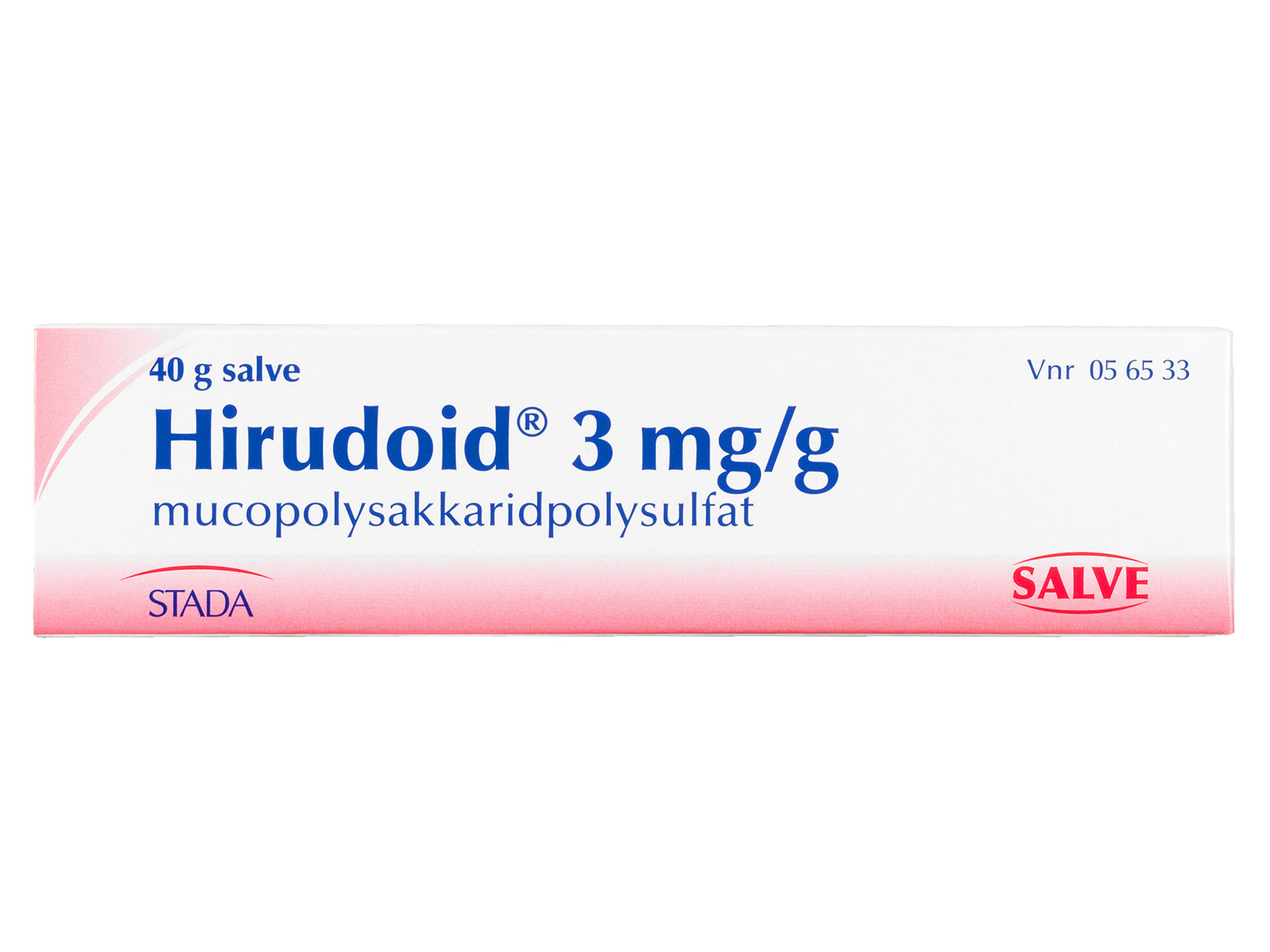 Hirudoid Salve 3mg/g, 40 g.