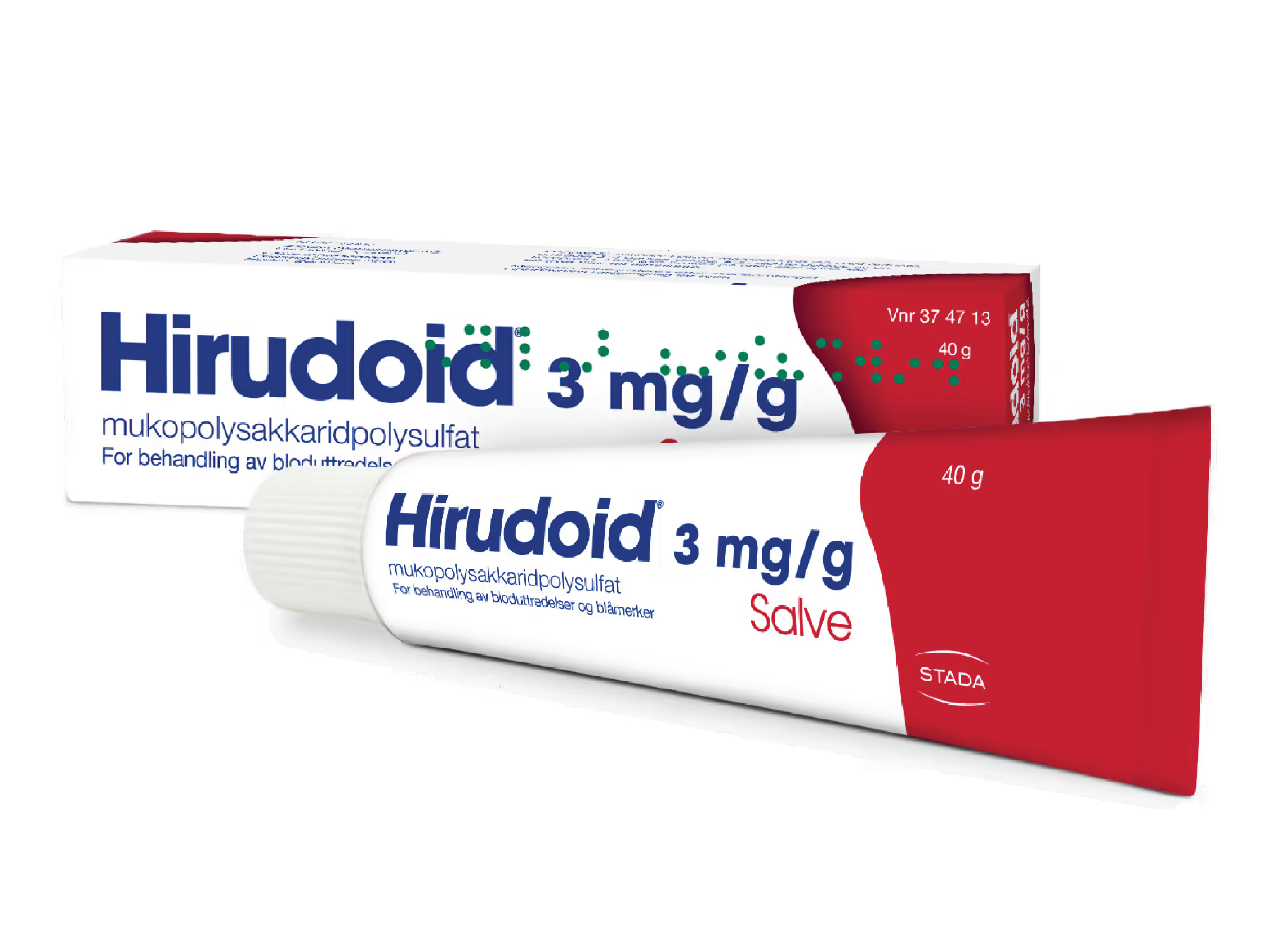Hirudoid 3 mg/g salve, 40 gram