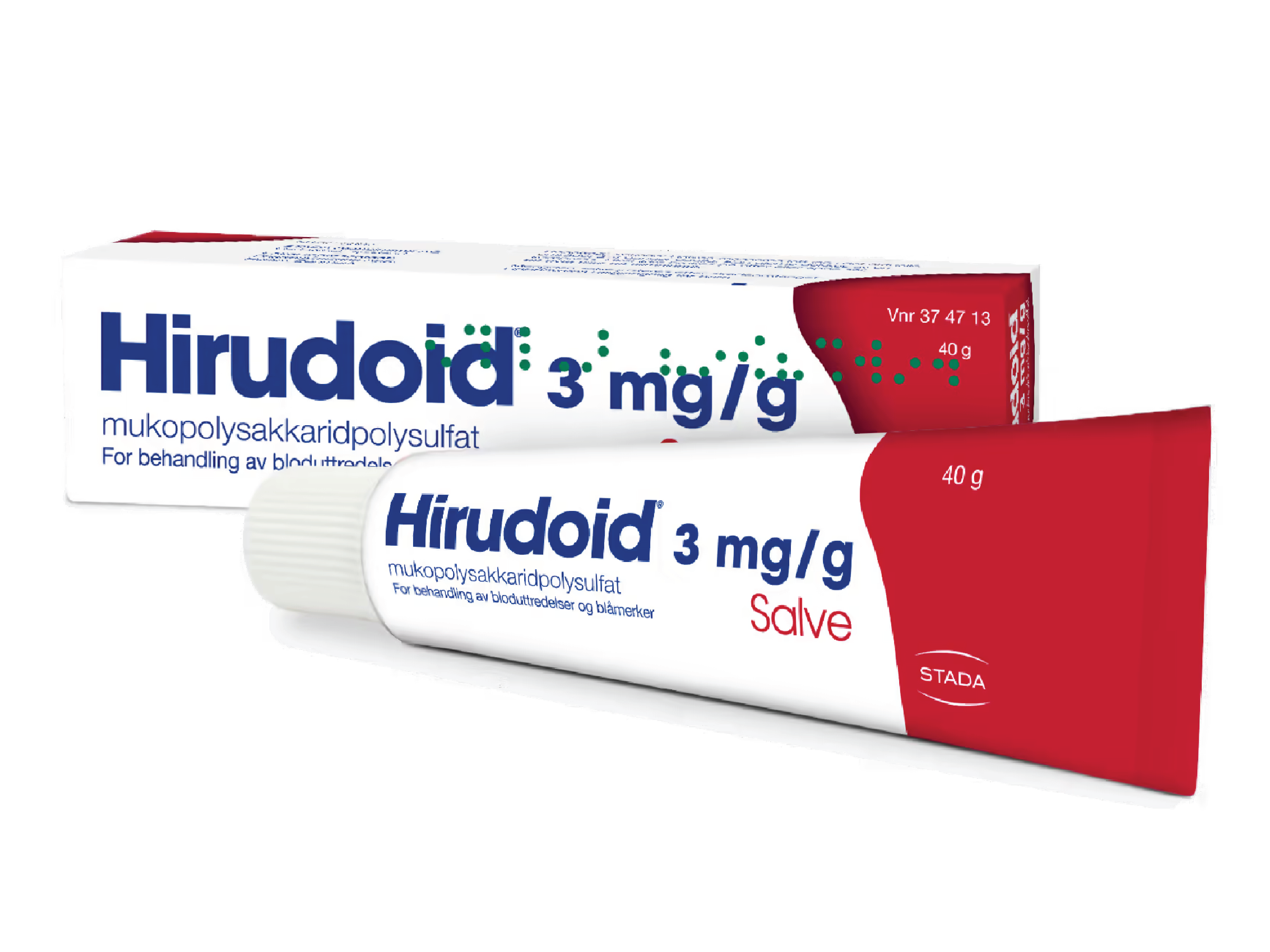 Hirudoid 3 mg/g salve, 40 gram