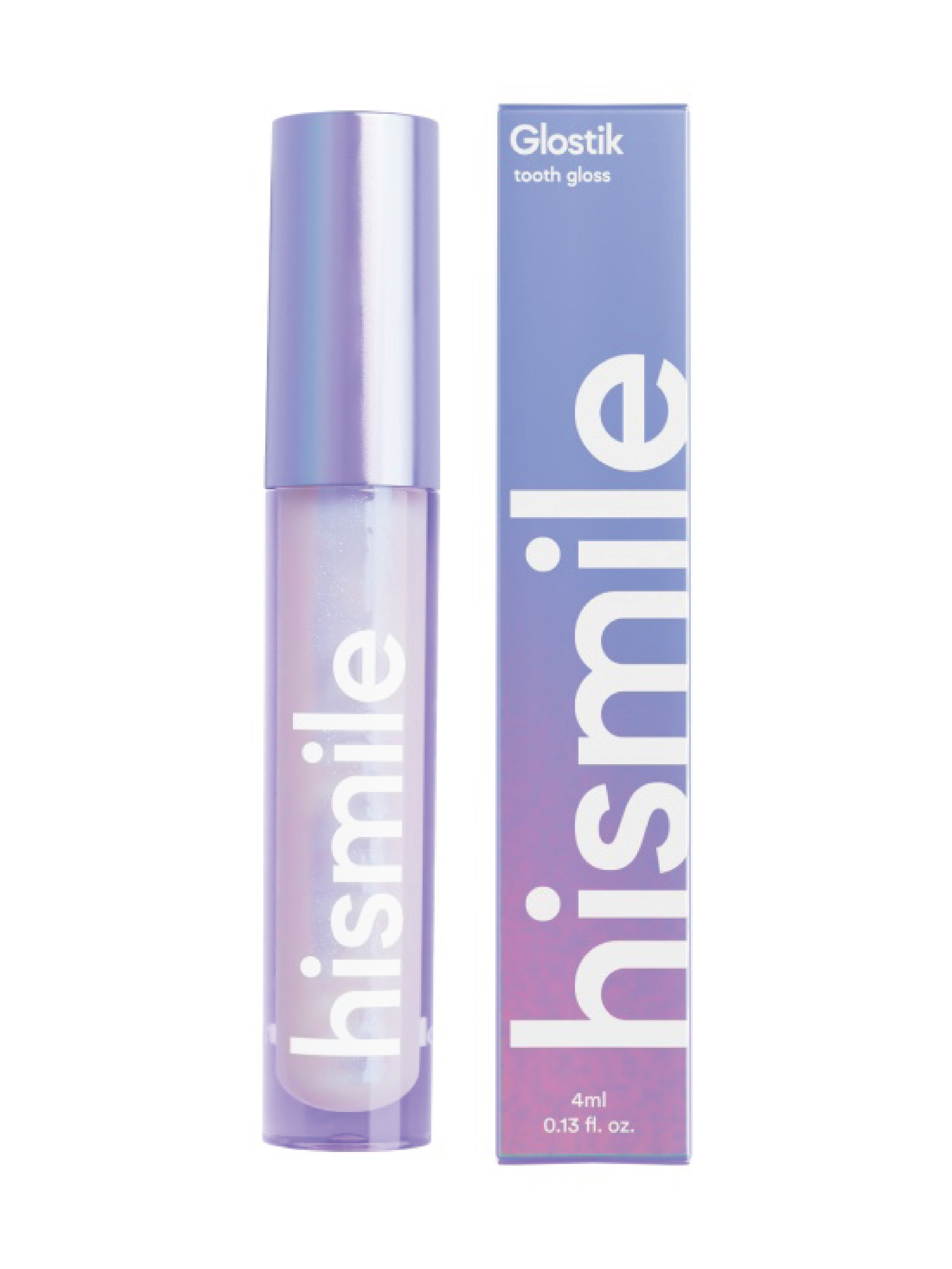 Hismile Glostik Tooth Gloss, 4 ml