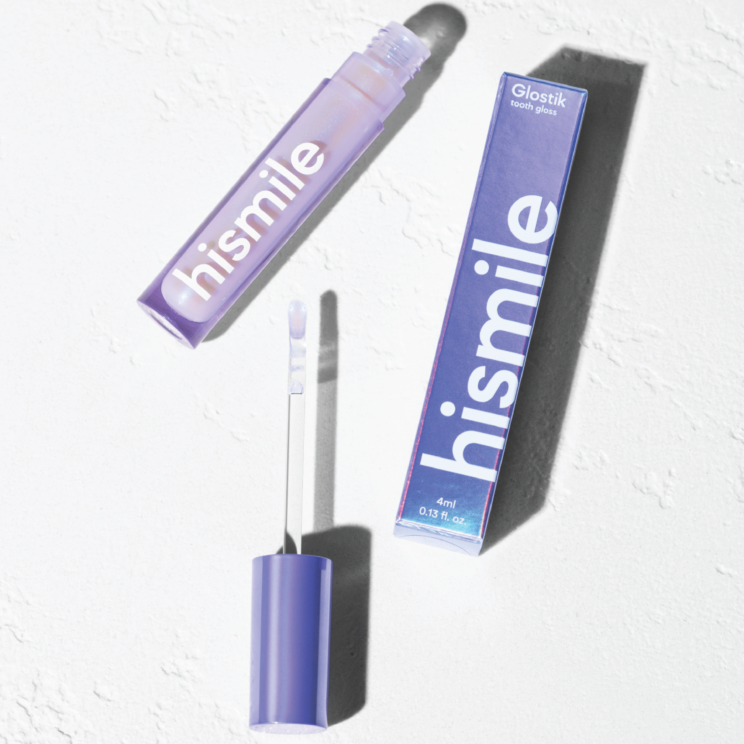 Hismile Glostik Tooth Gloss, 4 ml