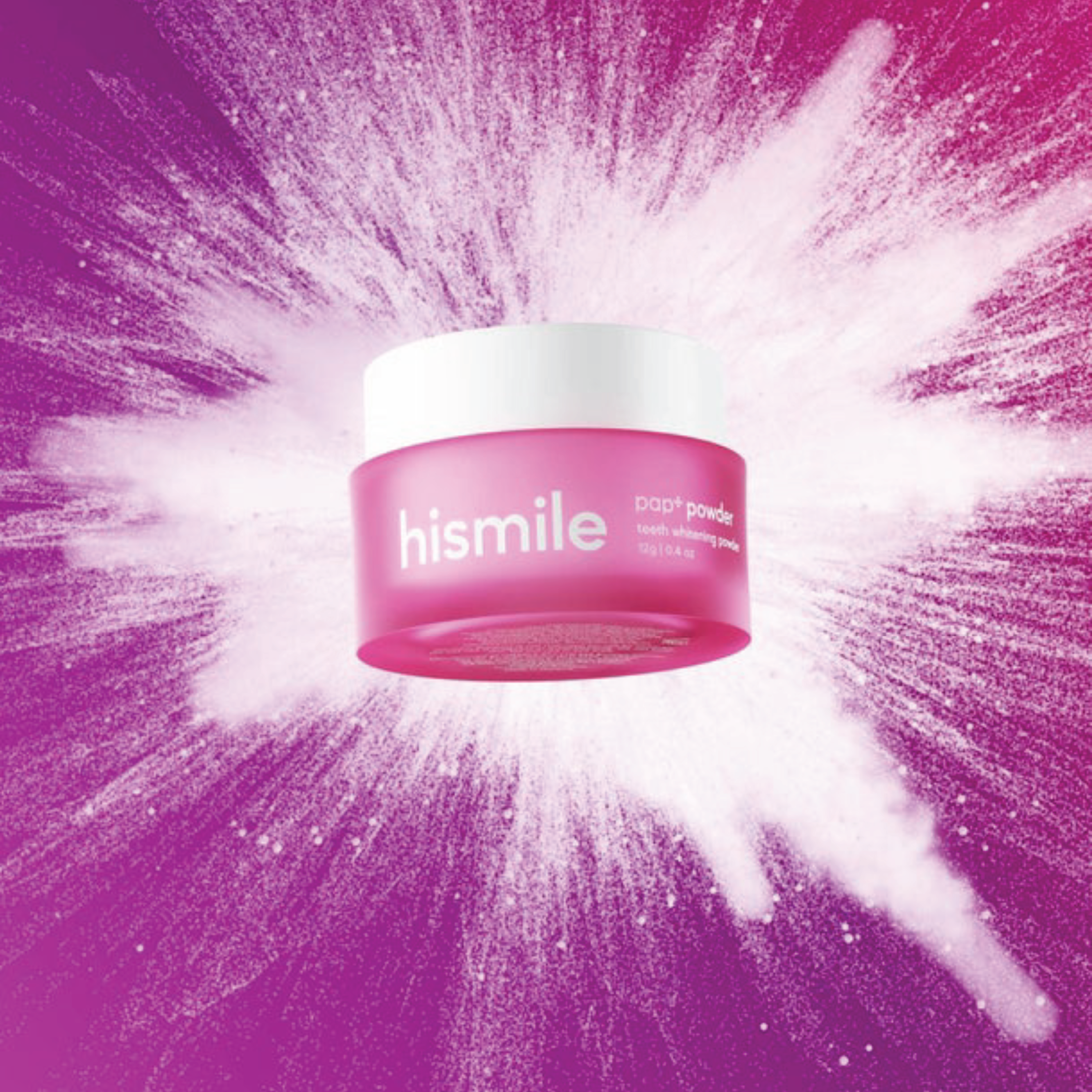 Hismile PAP+ Whitening Powder, 12 g