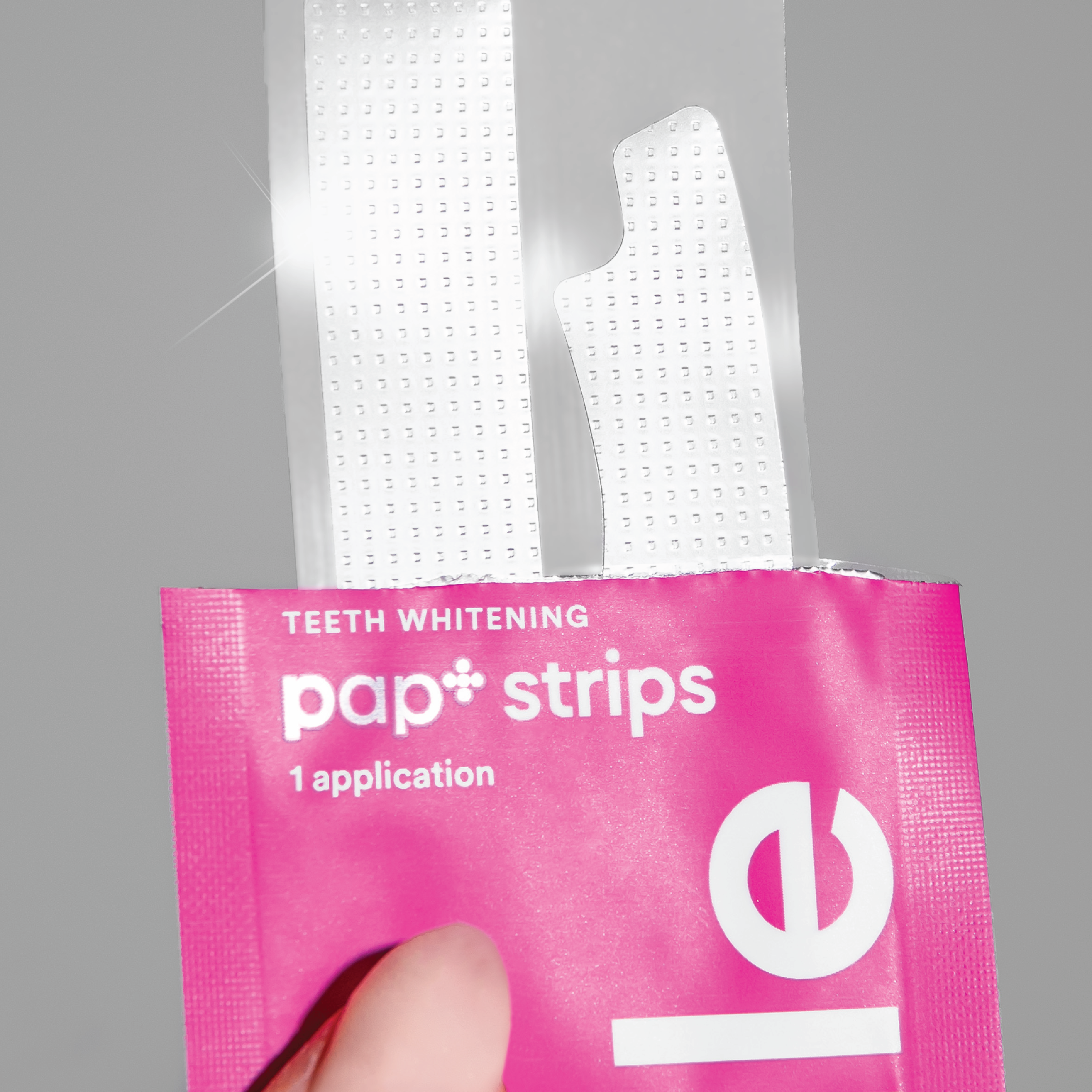 Hismile PAP+ Whitening Strips, 14 stk.