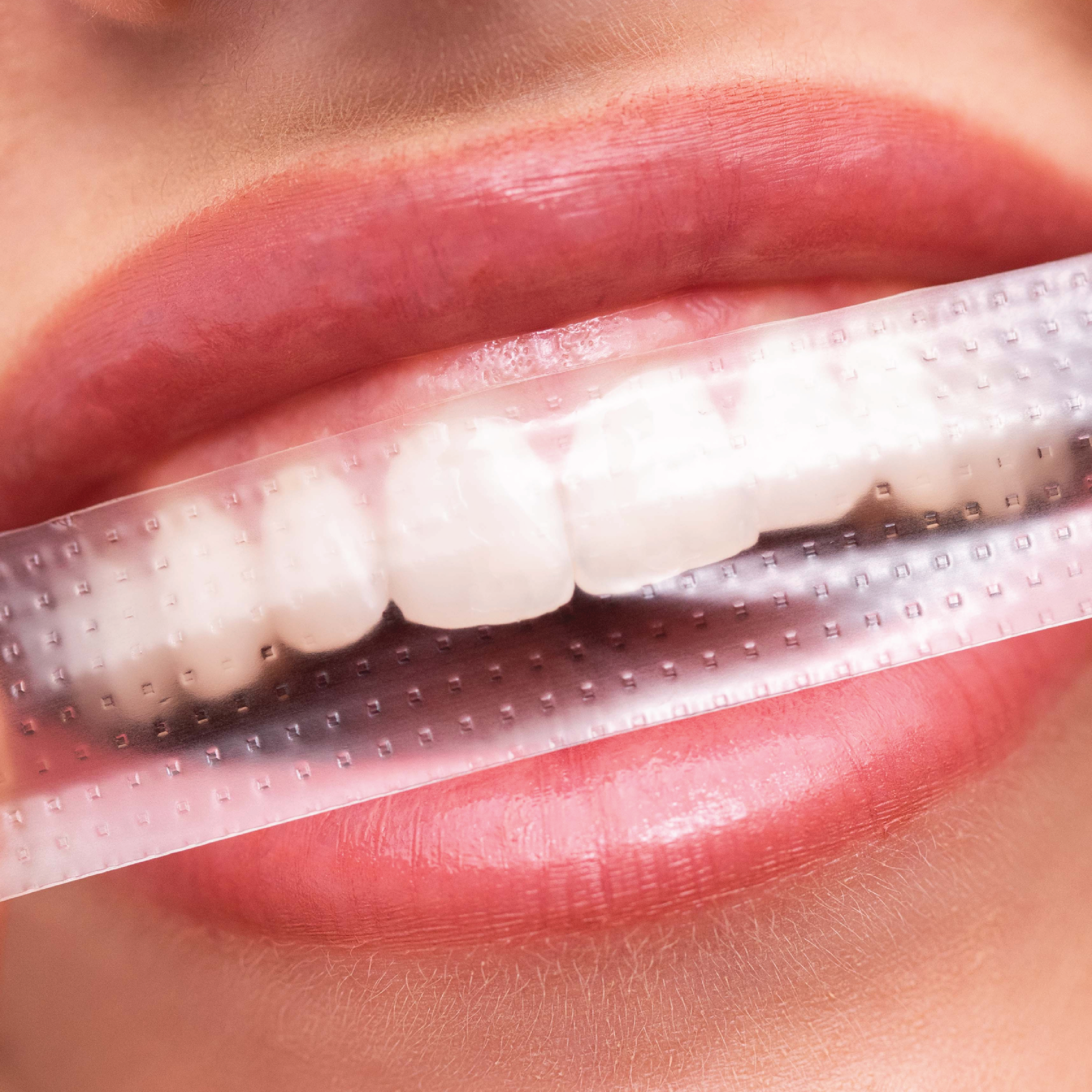 Hismile PAP+ Whitening Strips, 14 stk.