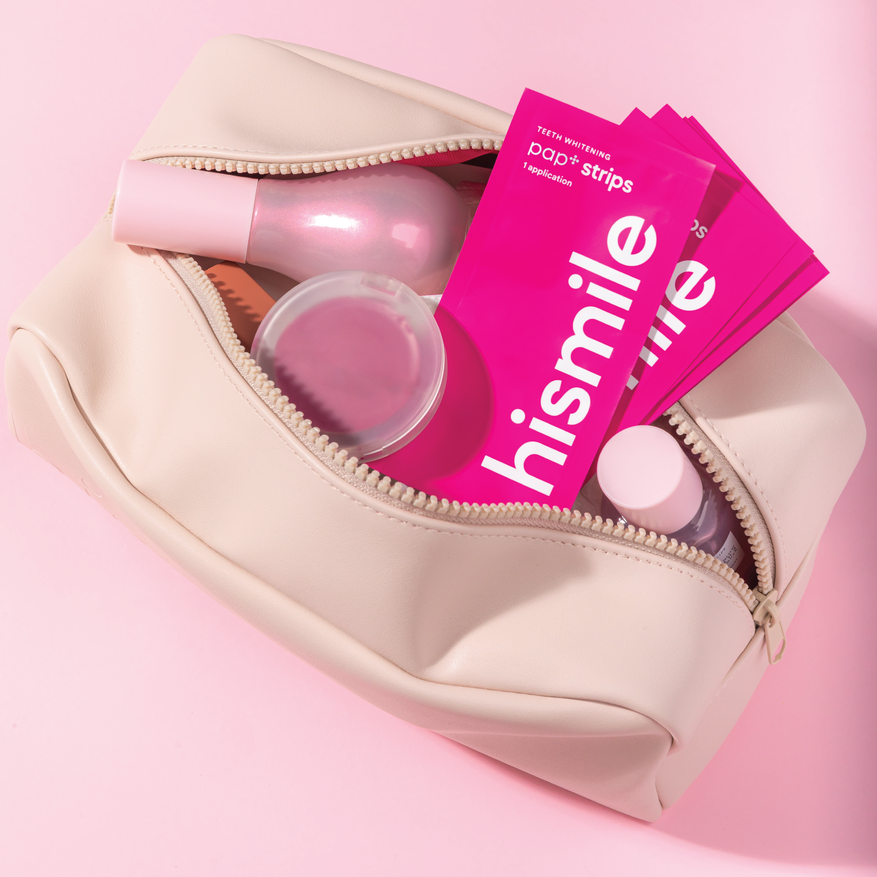 Hismile PAP+ Whitening Strips, 14 stk.