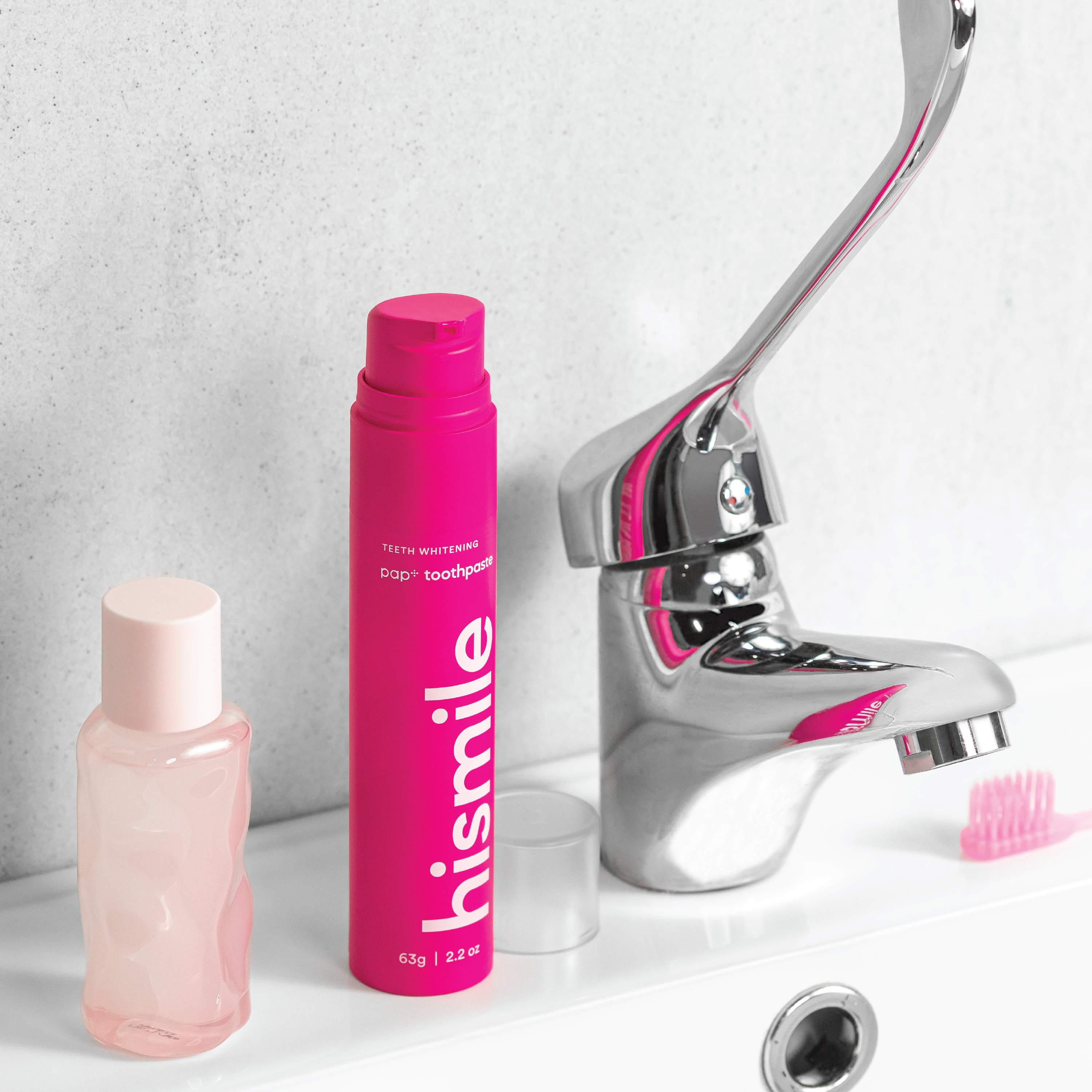 Hismile PAP+ Whitening Toothpaste, 60 g